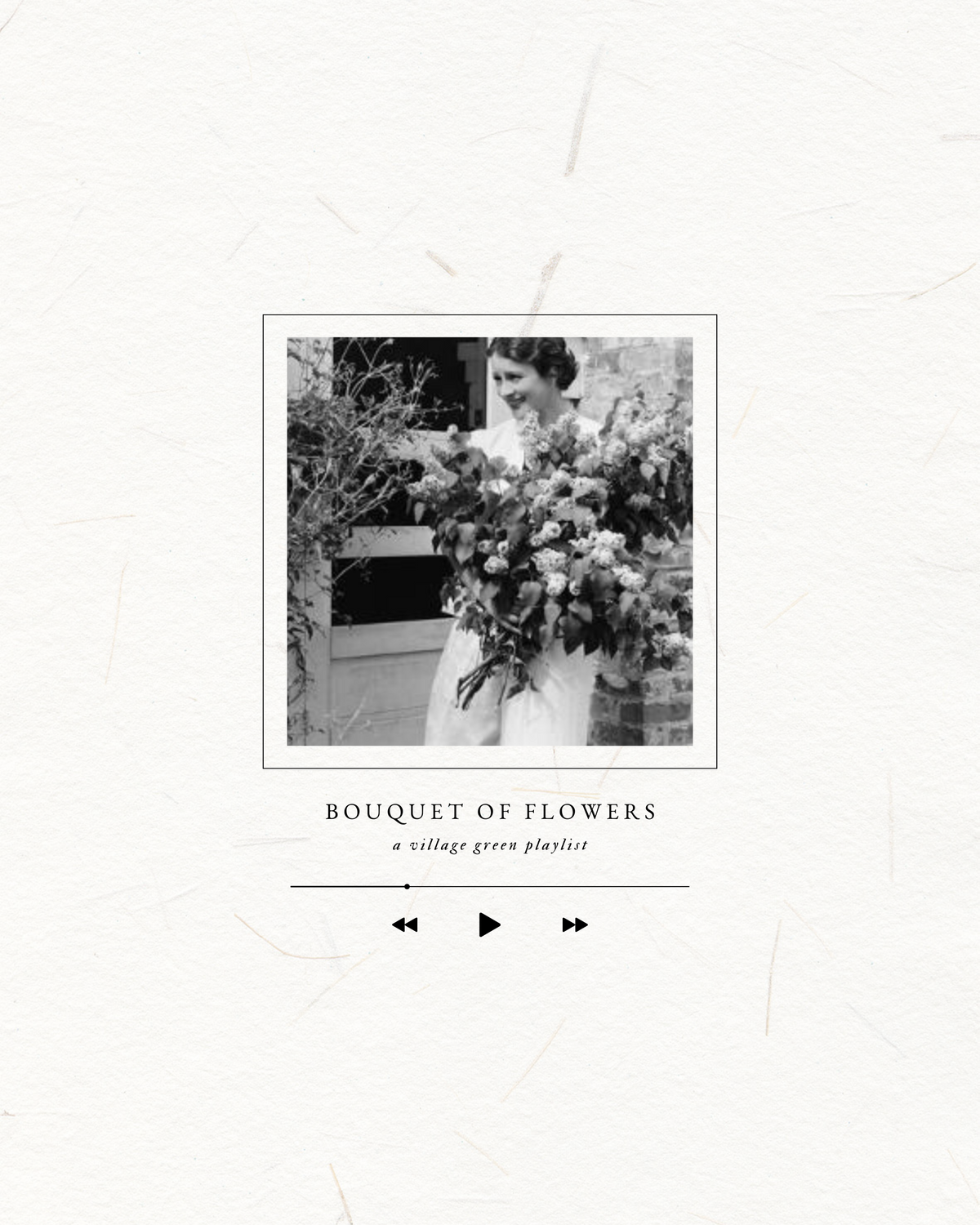 April Playlist | Bouquet of Flowers
