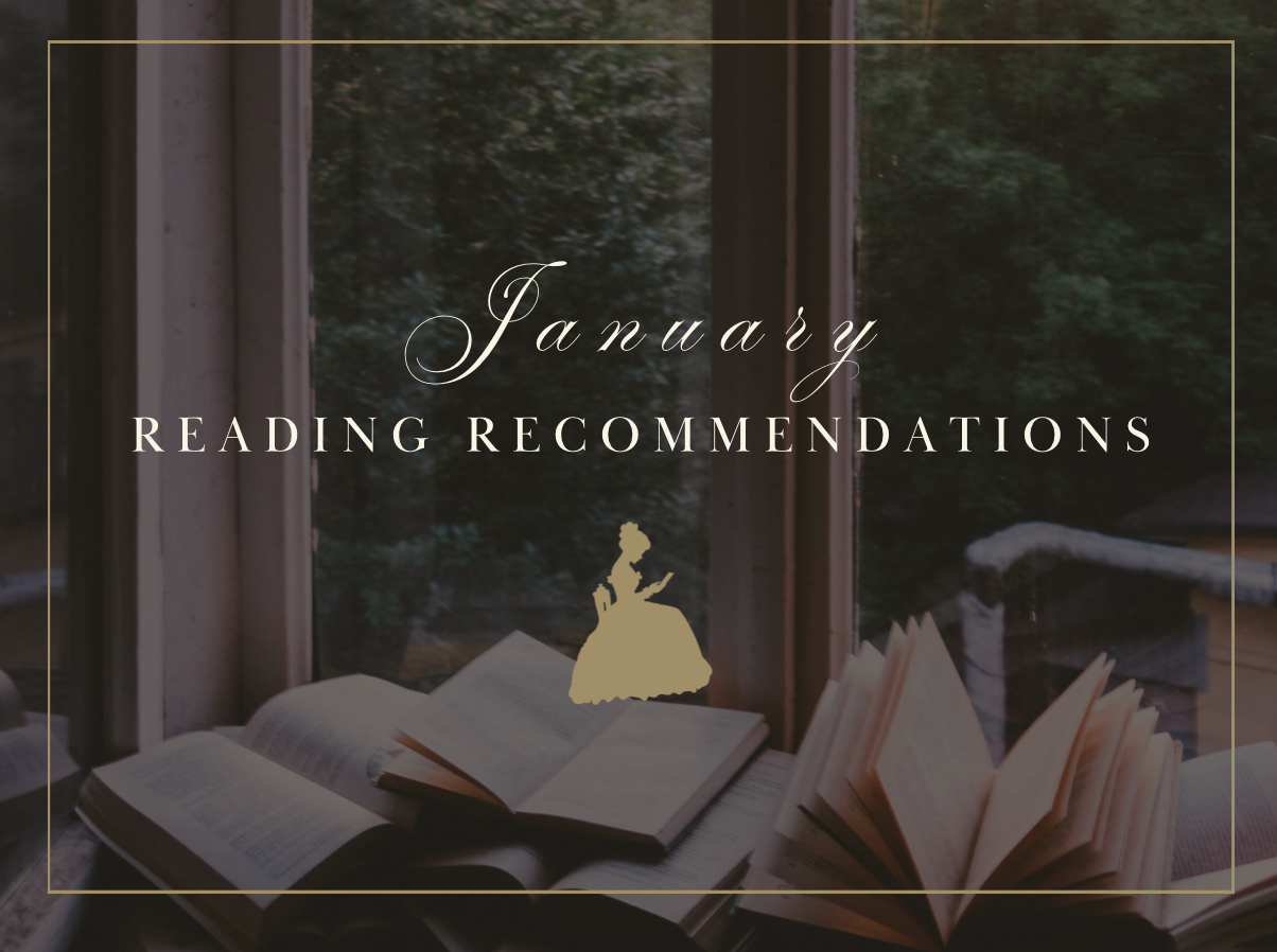 January Reading Recommendations