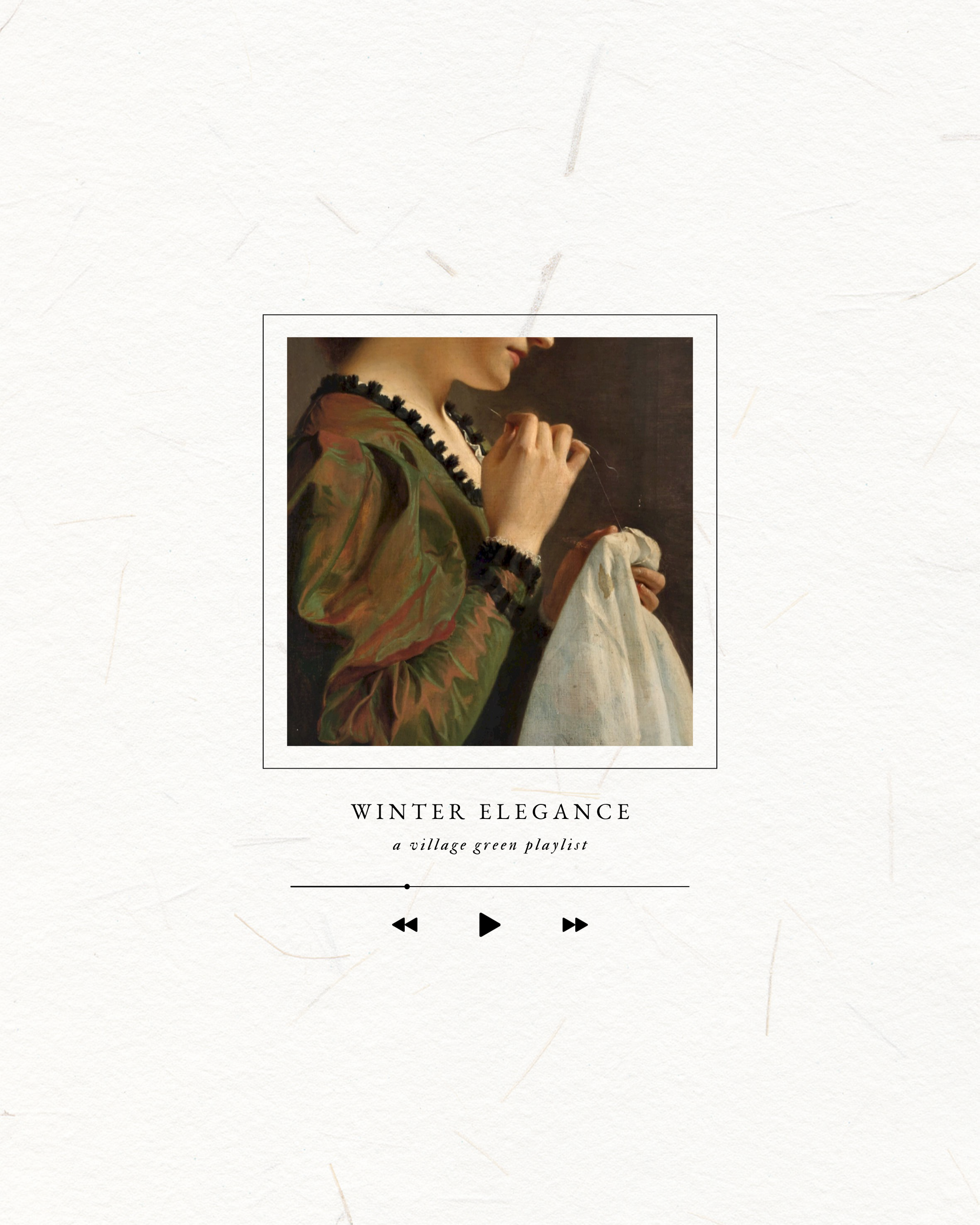 December Playlist | Winter Elegance