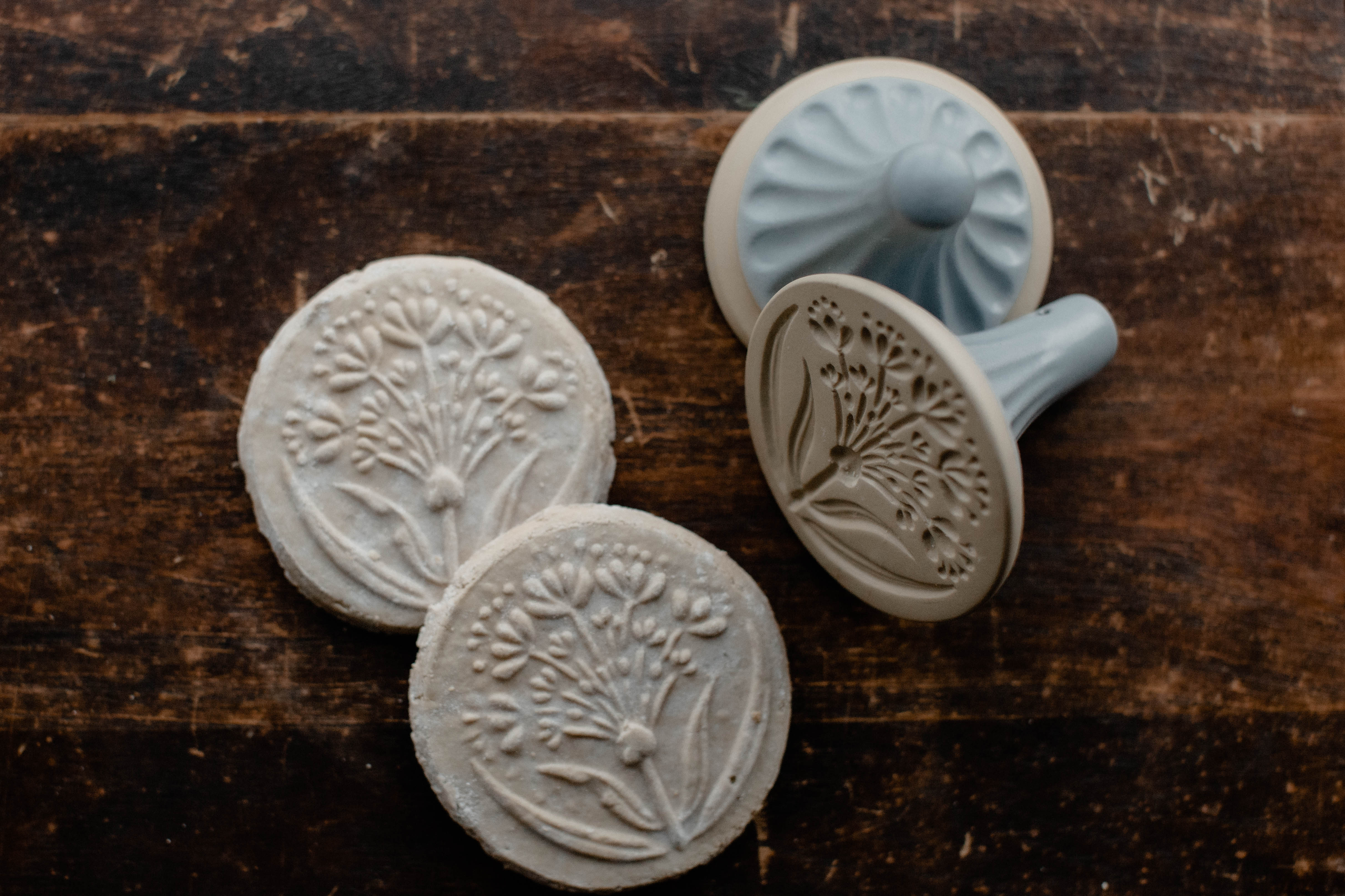 Cookie Stamp in Allium