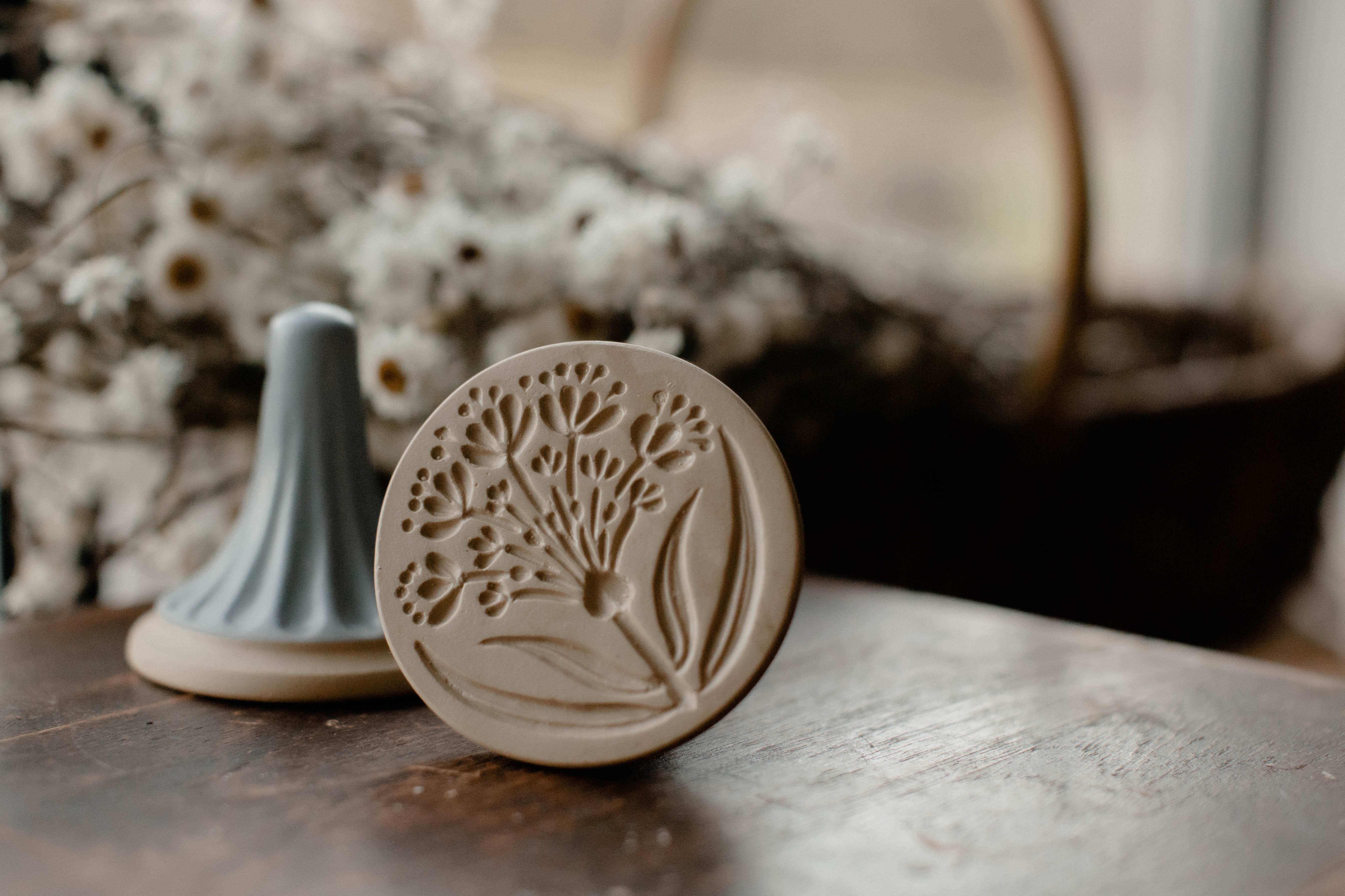 Cookie Stamp in Allium