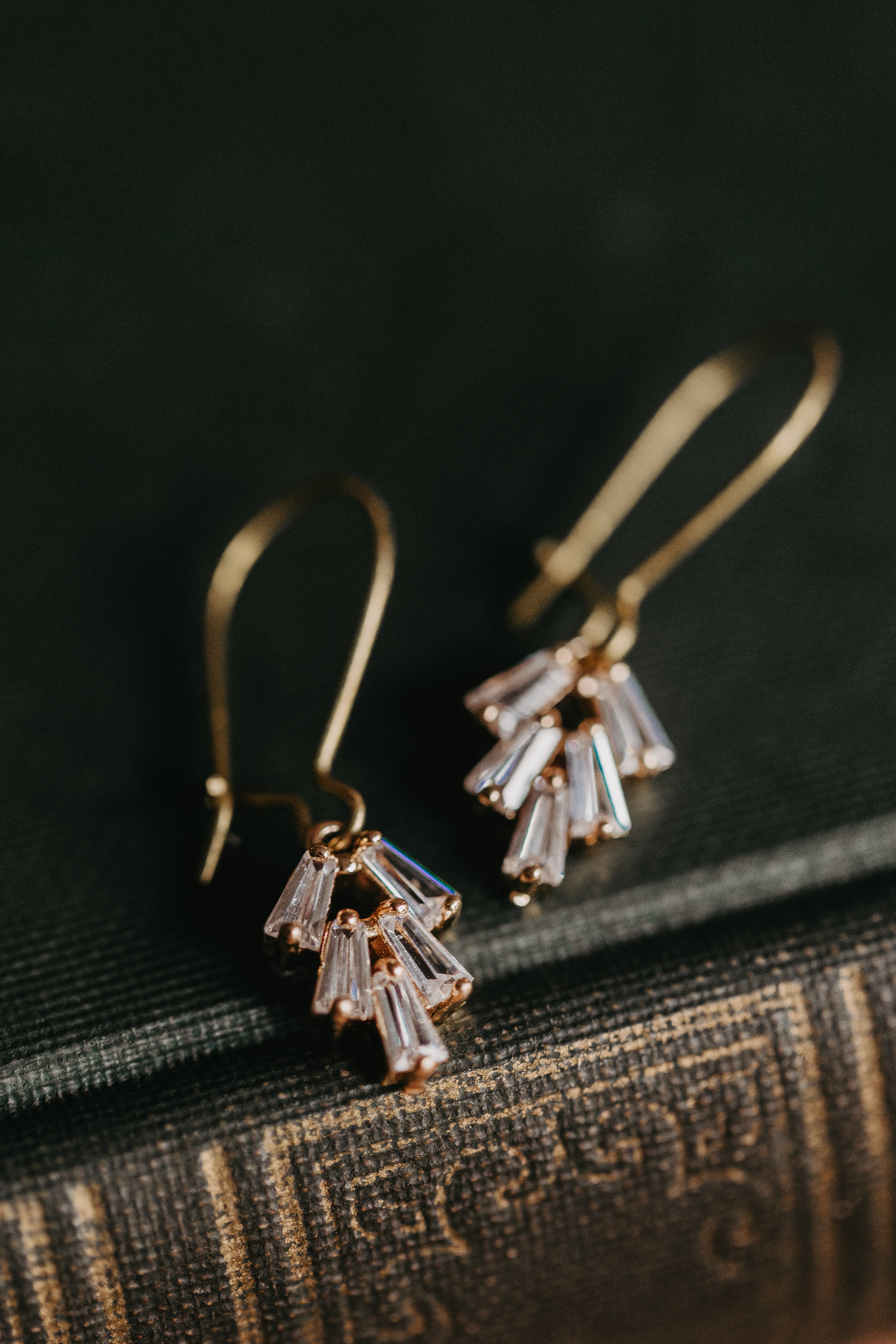 Evelyn Drop Earring