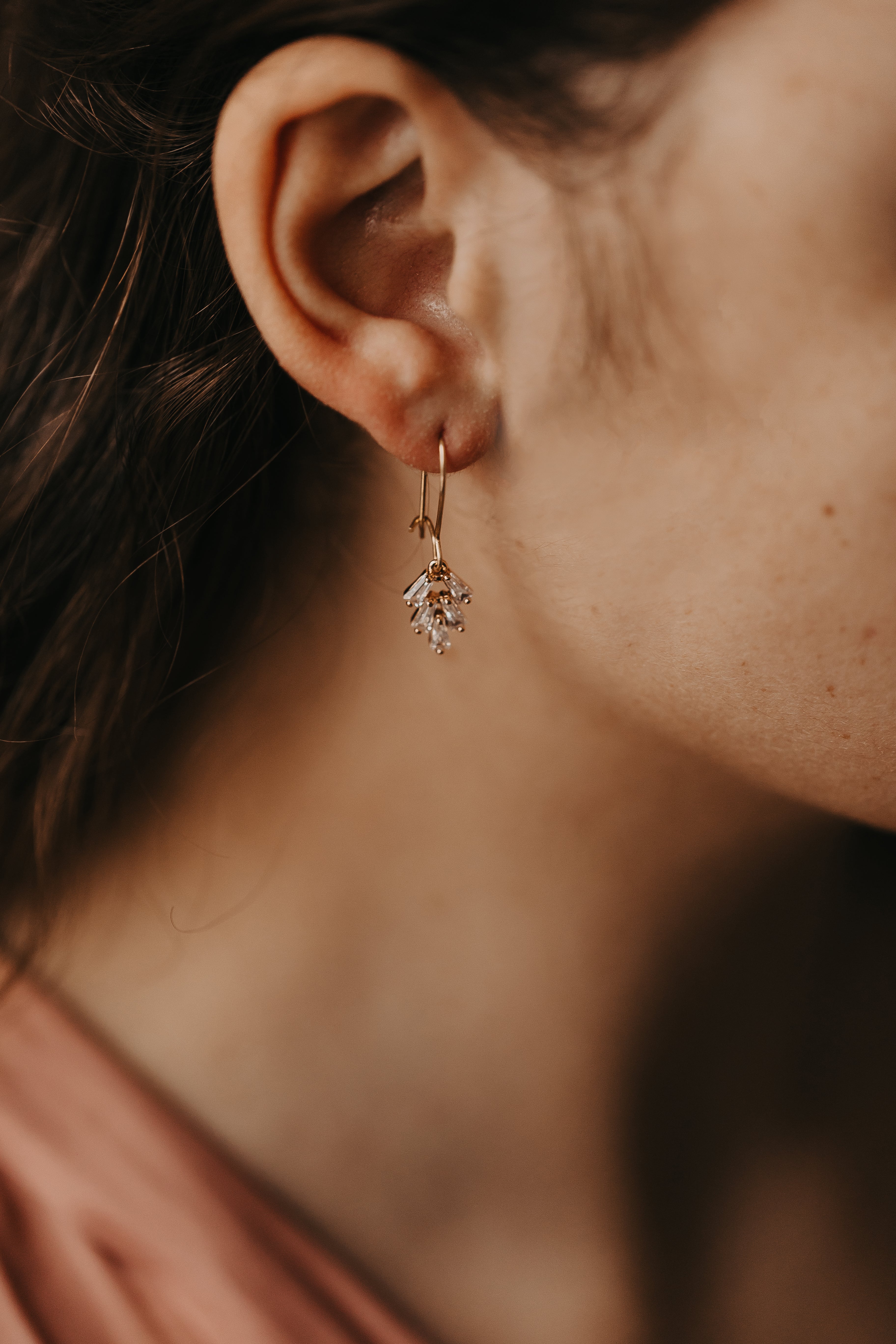 Evelyn Drop Earring