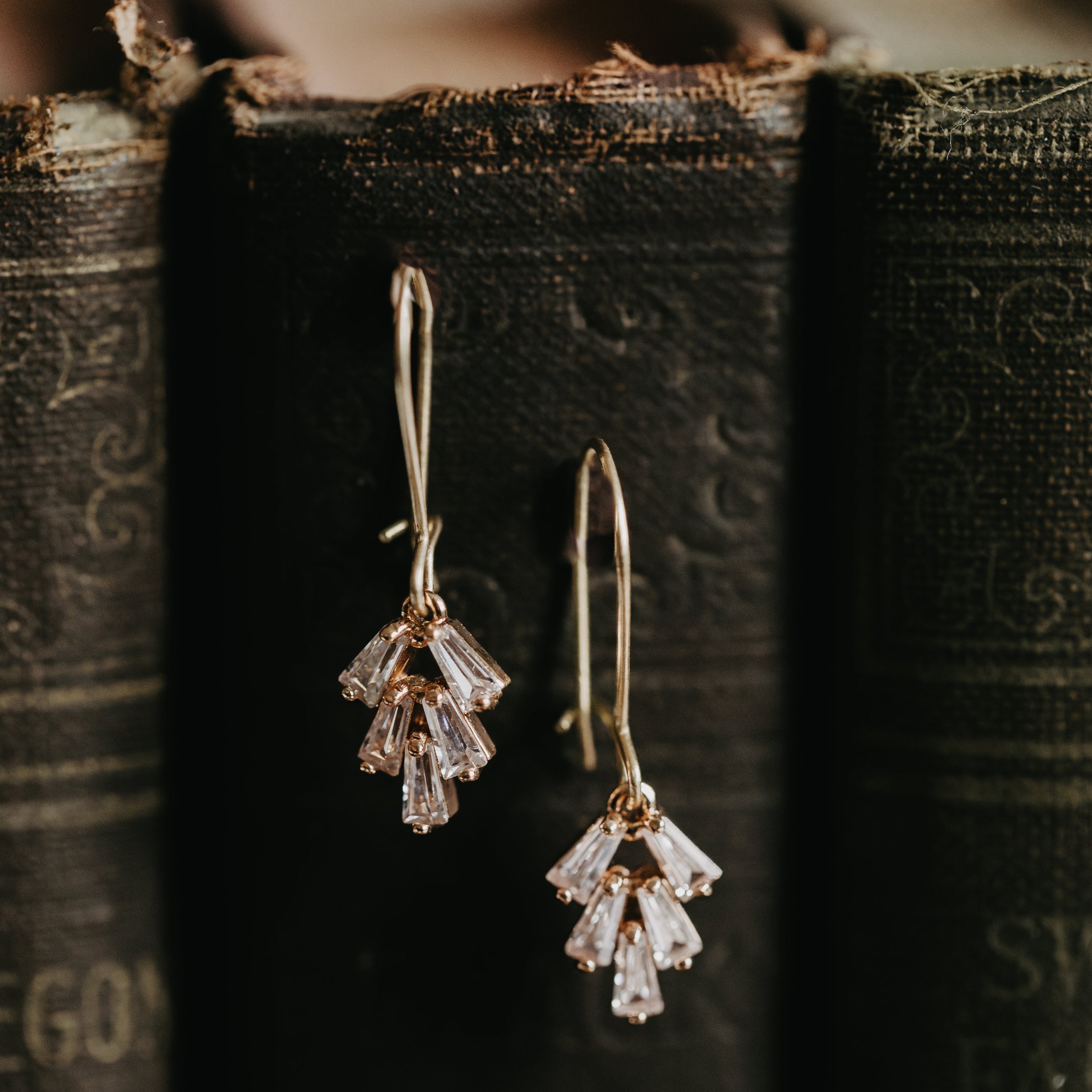 Evelyn Drop Earring