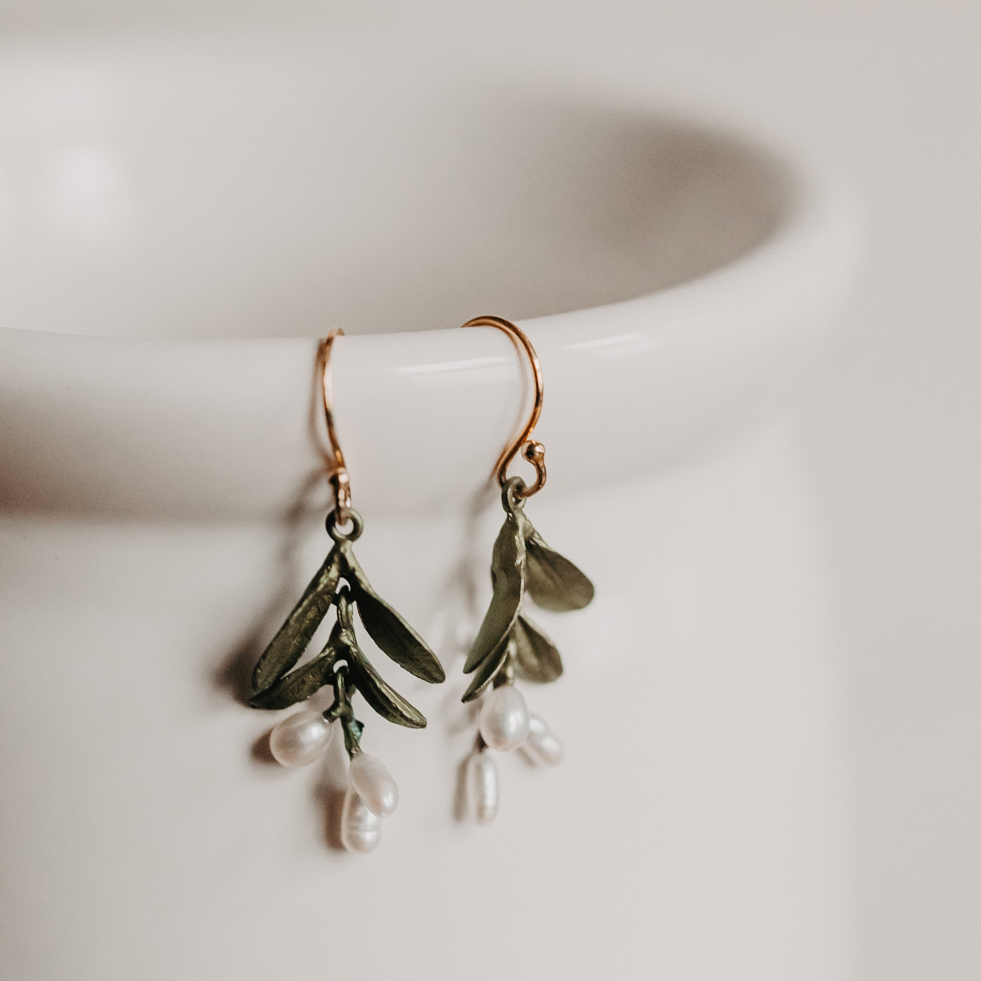 Garden Vine Earring