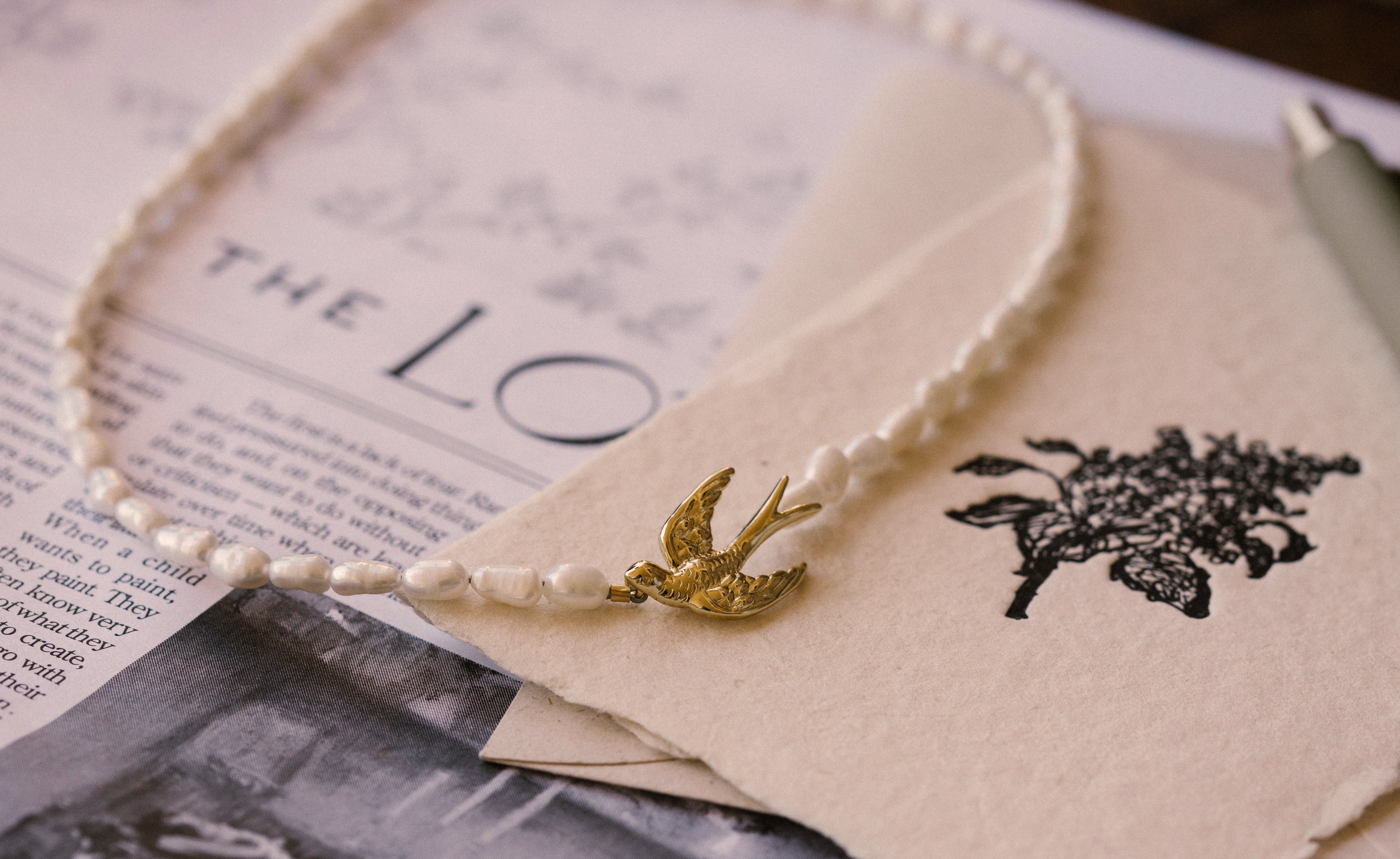 Hirondelle Necklace