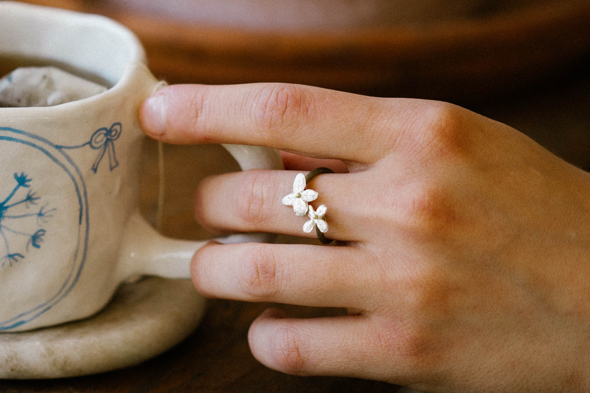 Hydrangea Ring