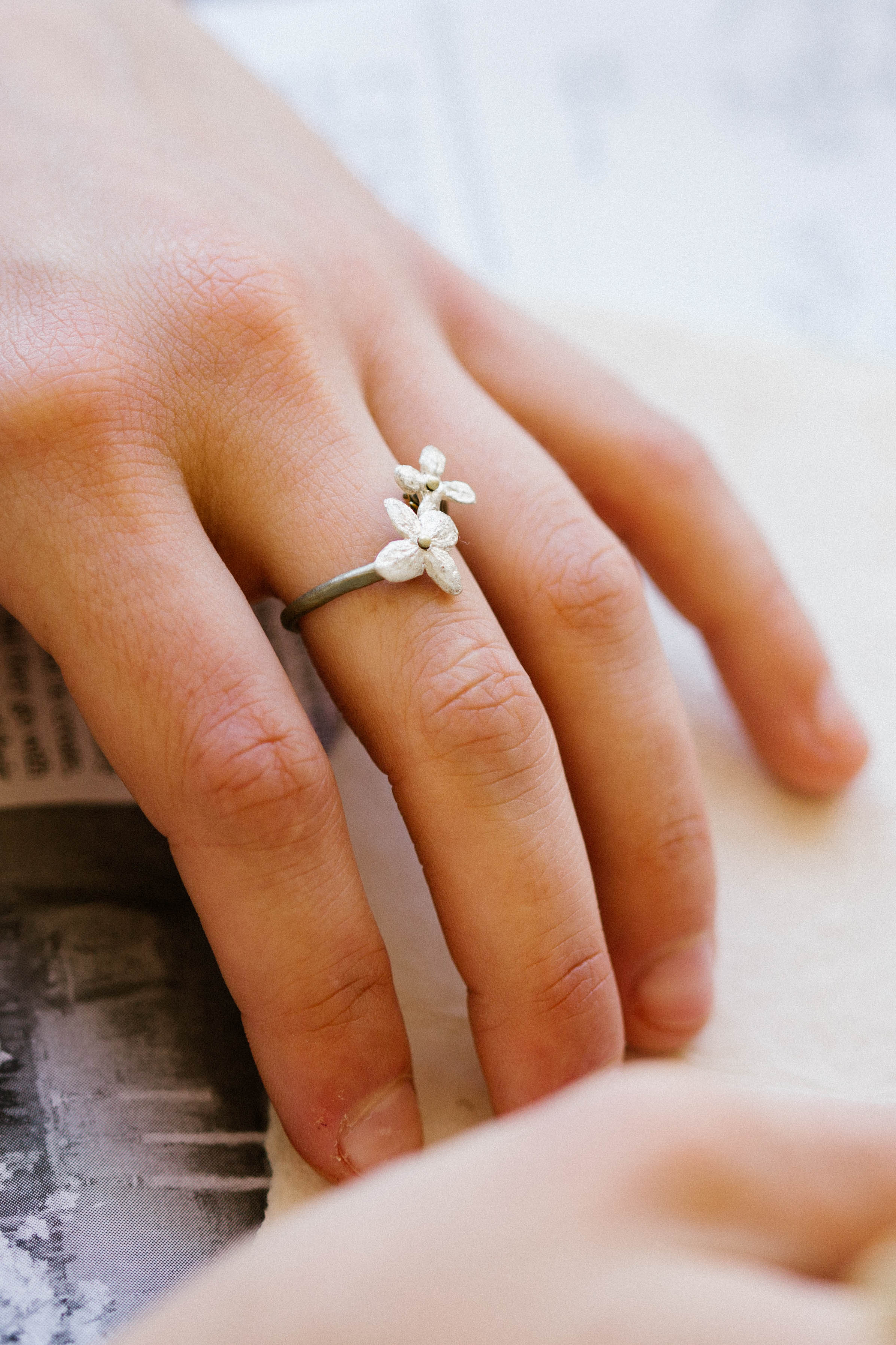 Hydrangea Ring