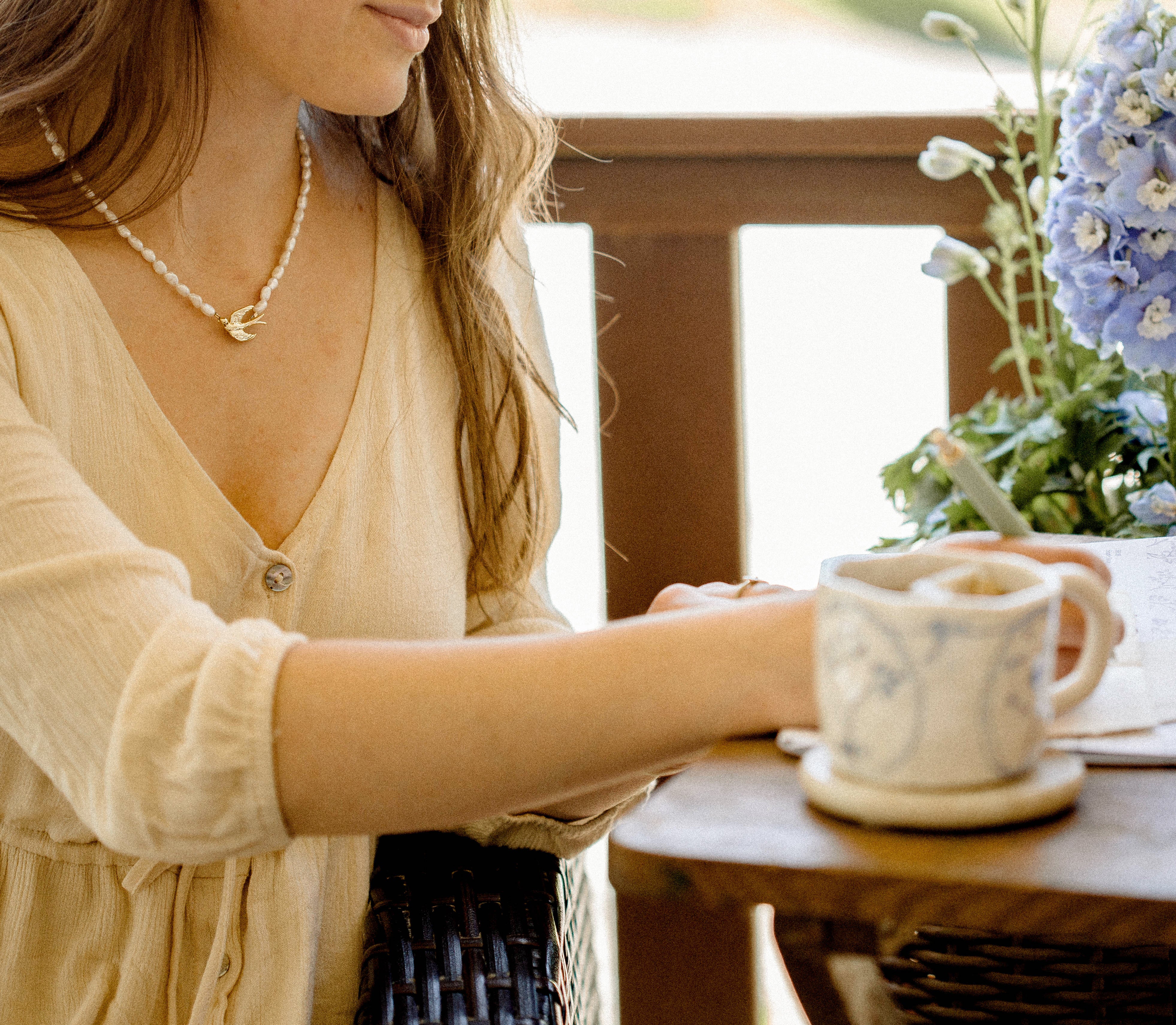 Hirondelle Necklace