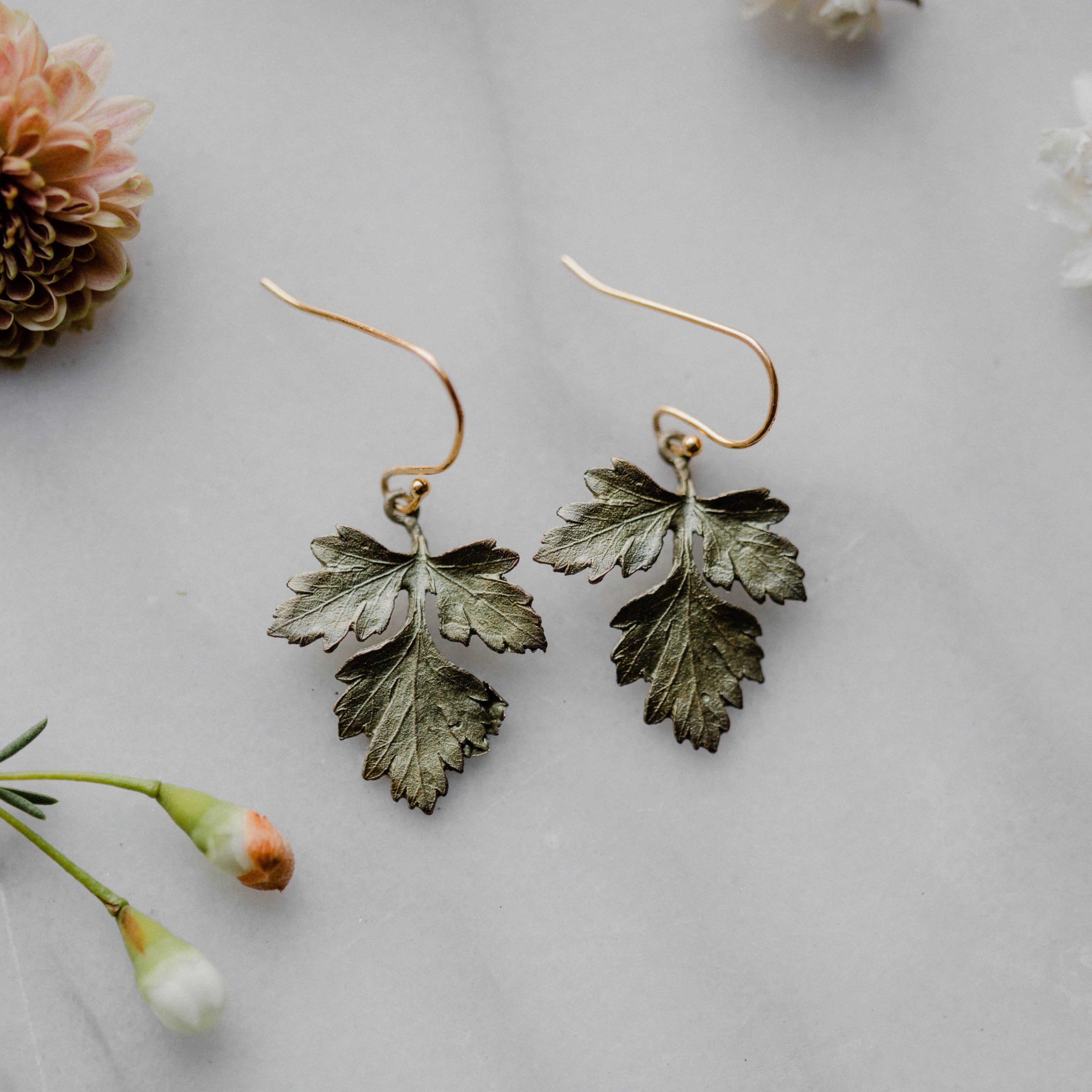 Parsley Earring