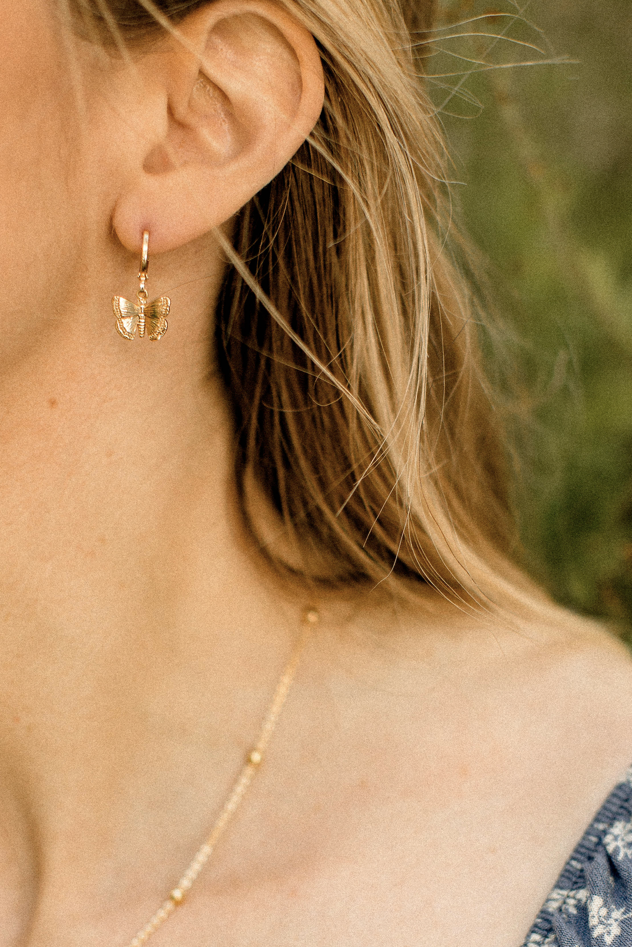 Flutter Earring