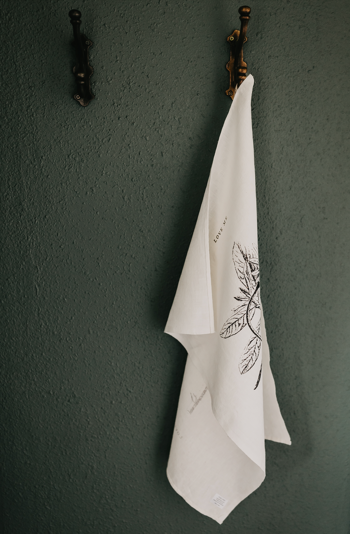 "Love Me, Love Me Not" Tea Towel