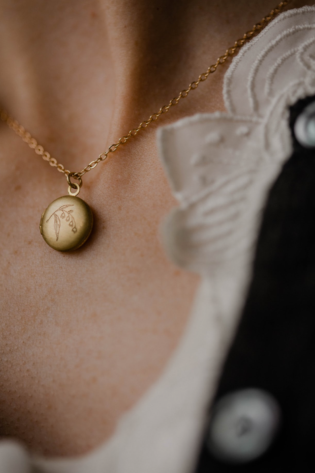 Sweet Bluebell Locket