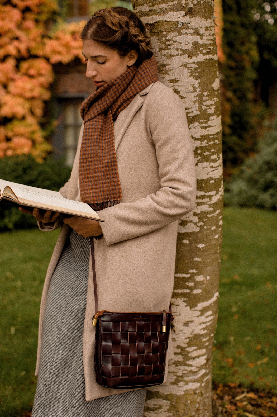 Woven Crossbody Bag