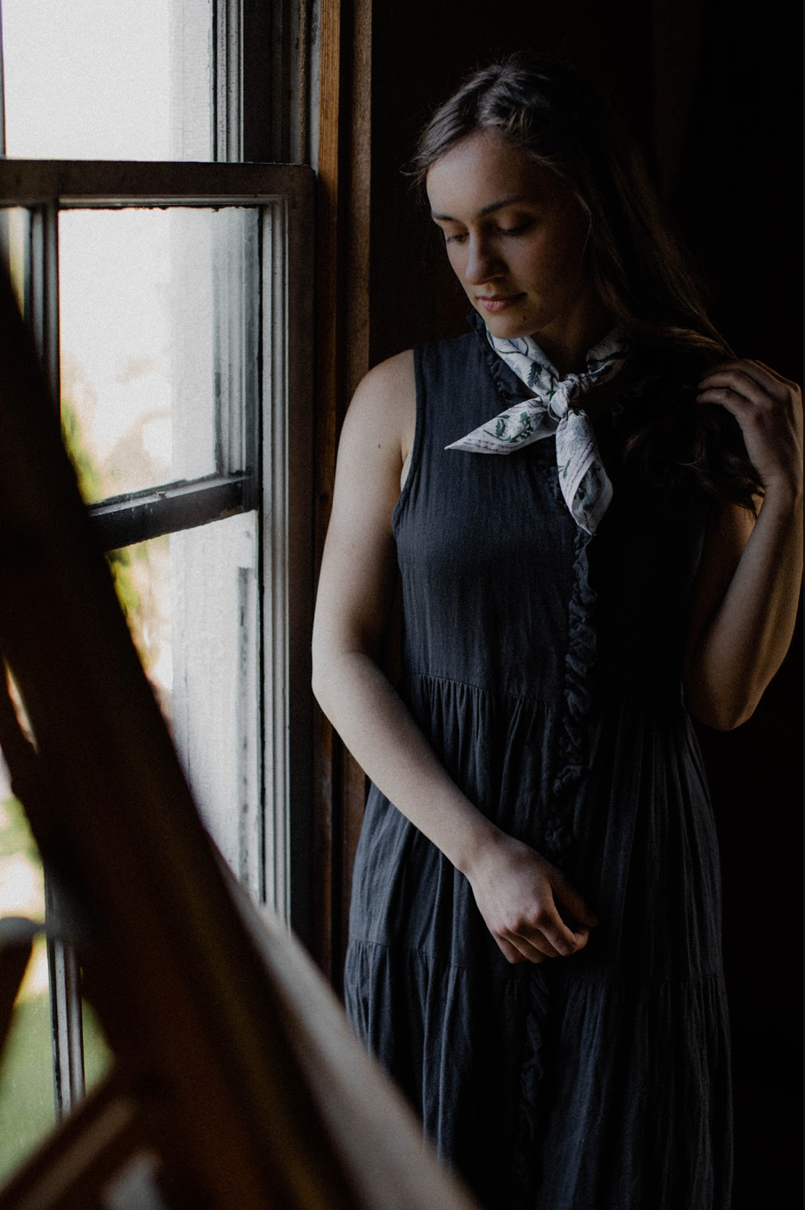 "Bluebell" Cotton Bandana