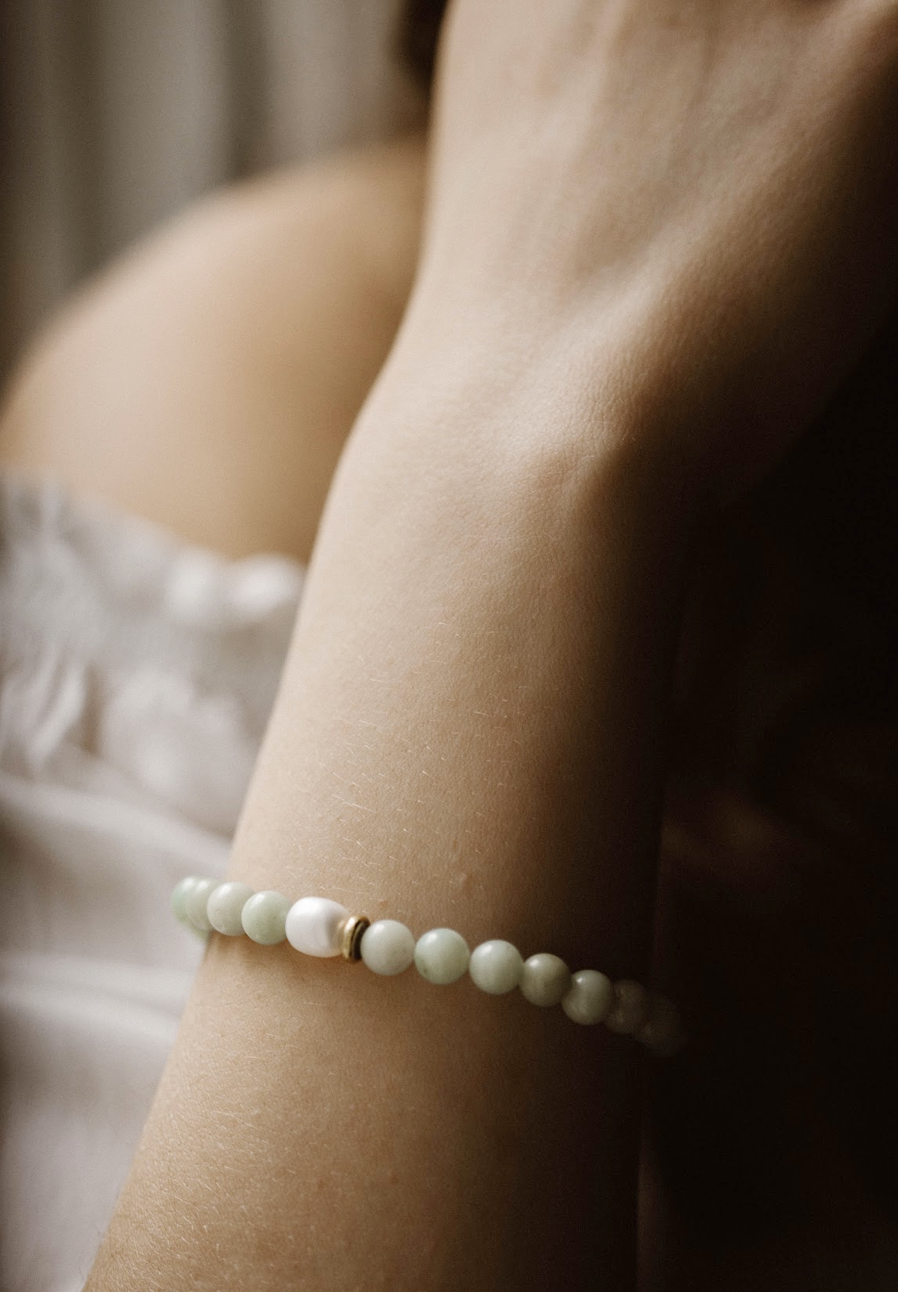 Margaux Bracelet in Amazonite