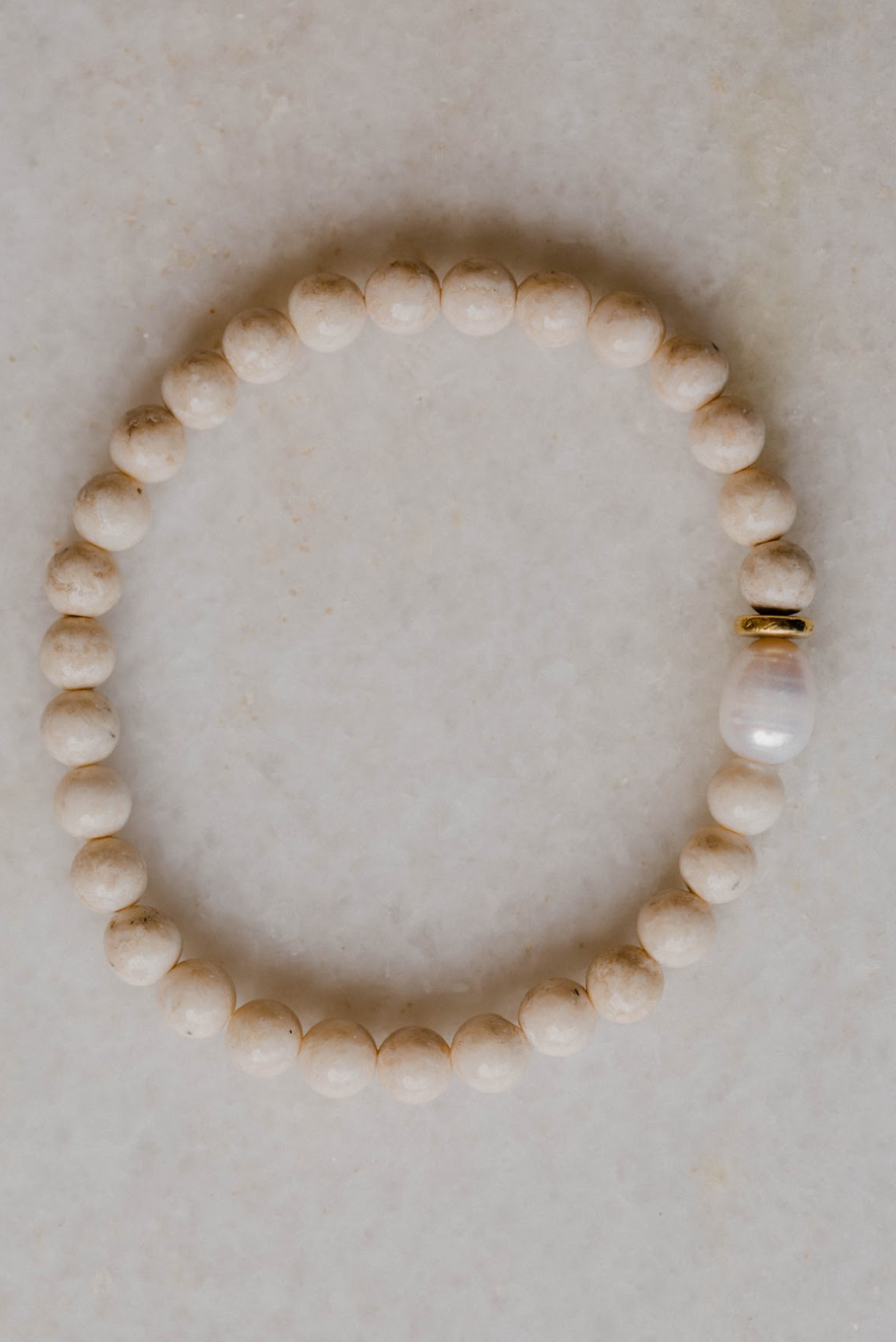 Margaux Bracelet in River Stone