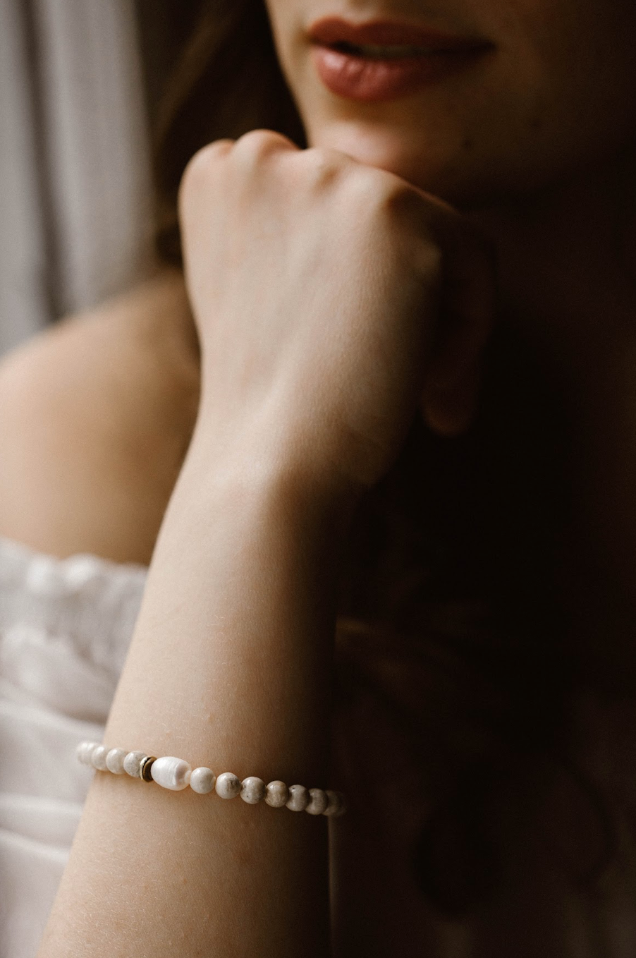 Margaux Bracelet in River Stone