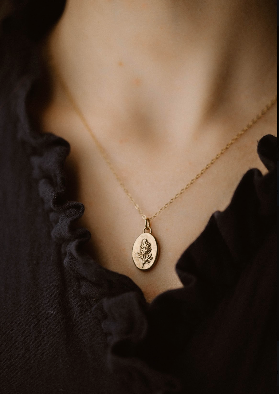 Lupine Necklace