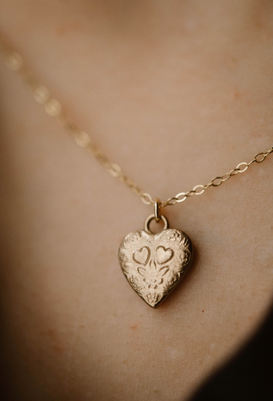 Two Hearts Necklace