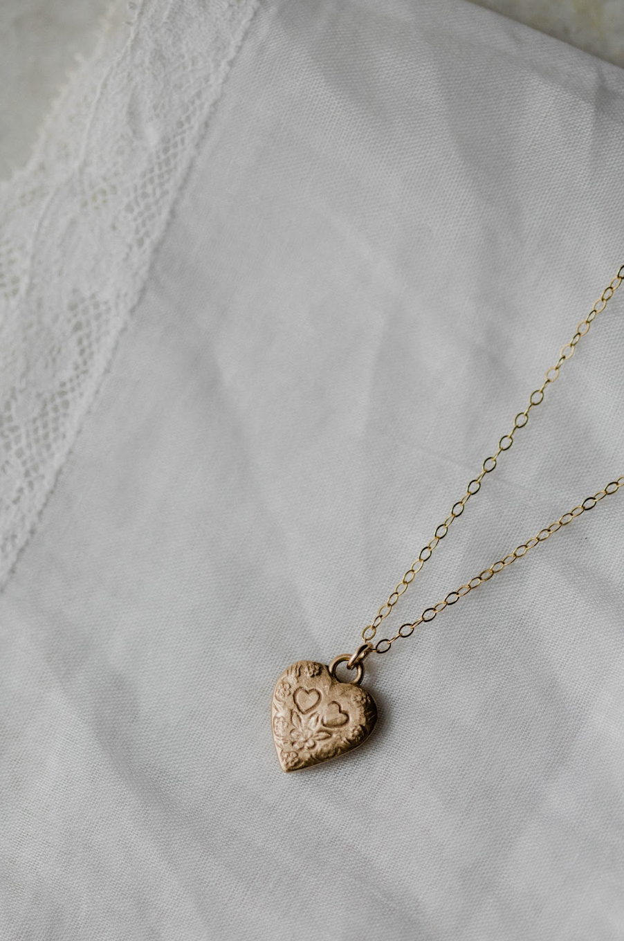 Two Hearts Necklace