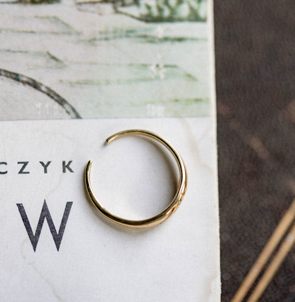 Blooming Lavender Ring
