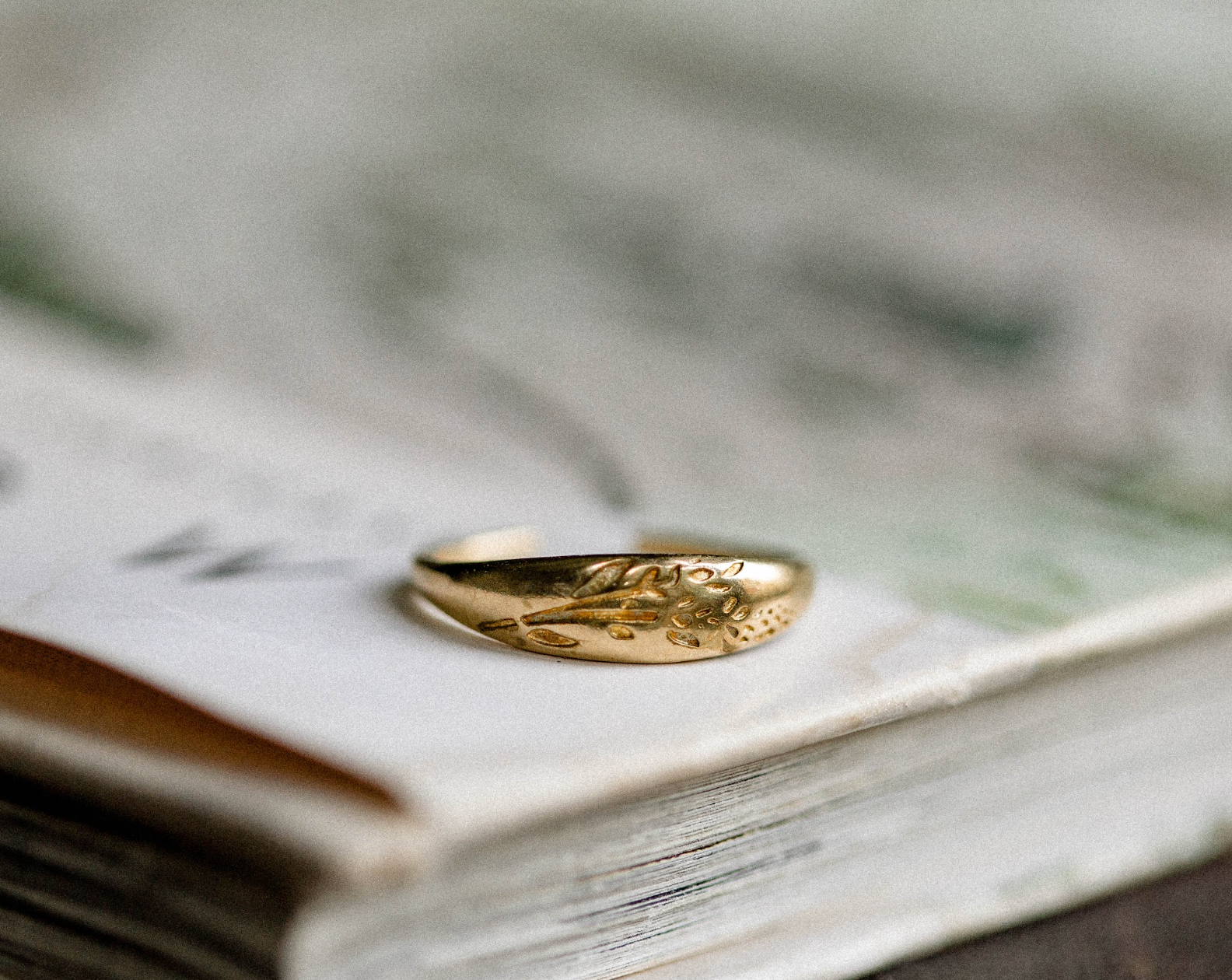 Blooming Lavender Ring