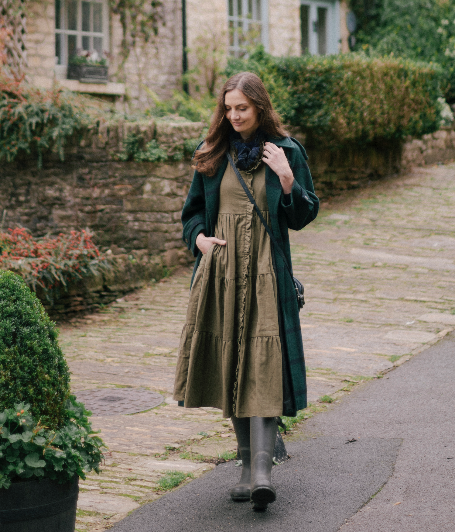 The House Dress | 100% Cotton Maternity & Nursing-Friendly