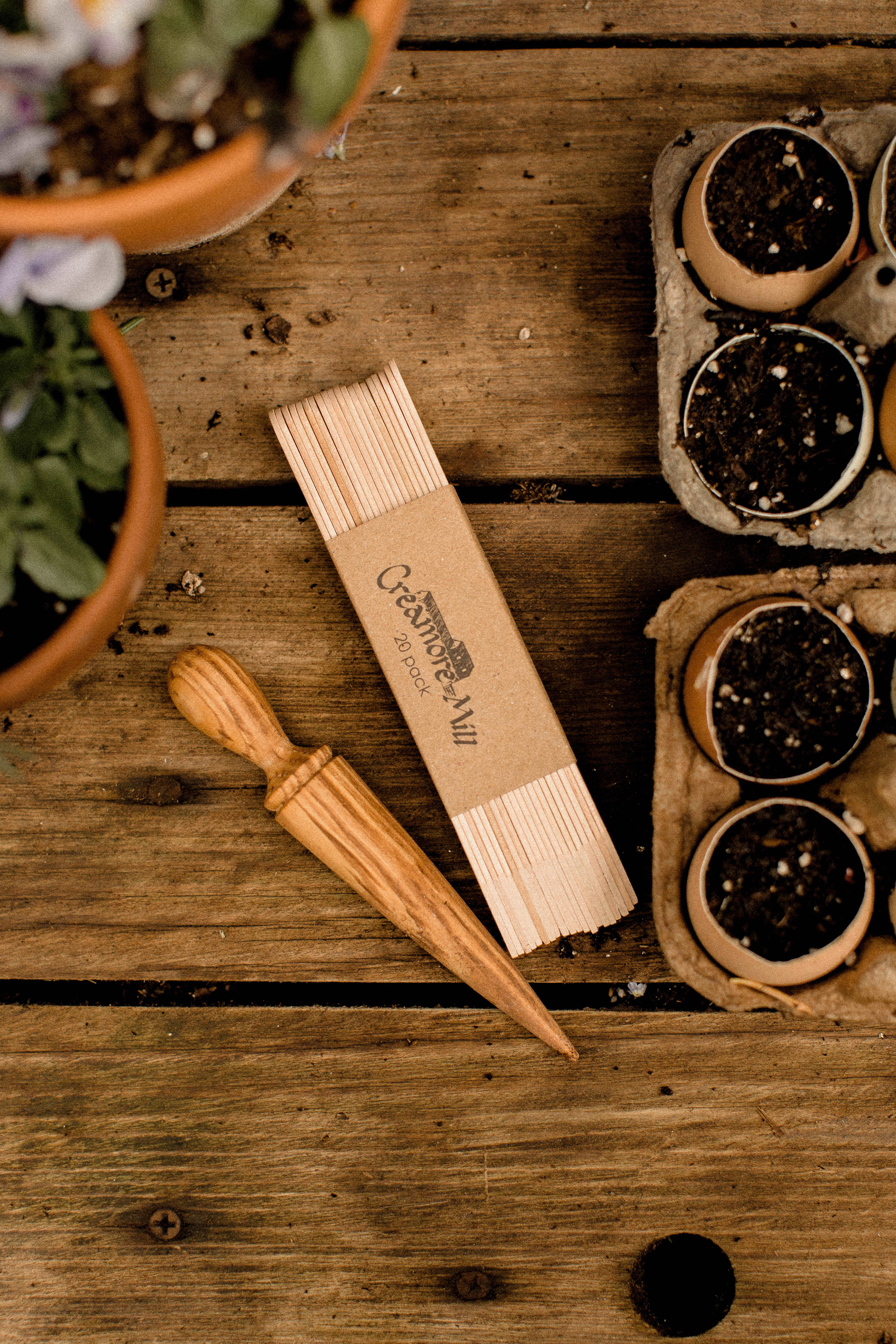 Wooden Seed Labels