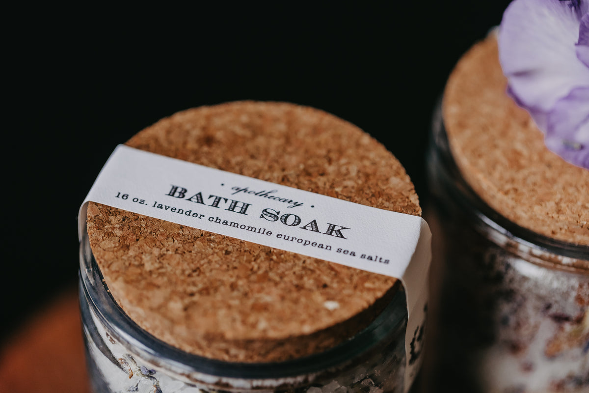 Bath Soak Jar - Lavender & Chamomile