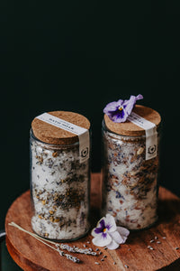 Bath Soak Jar - Lavender & Chamomile