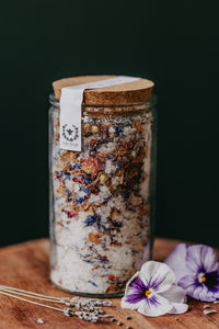 Bath Soak Jar - Wildflowers