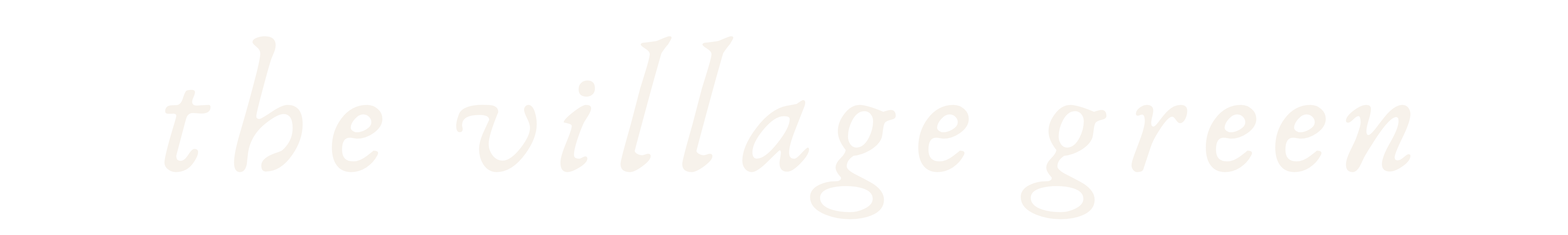 The Village Green logo