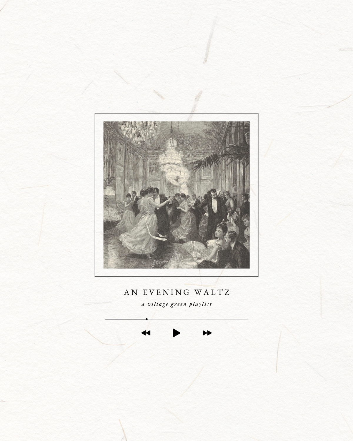 November Playlist | An Evening Waltz