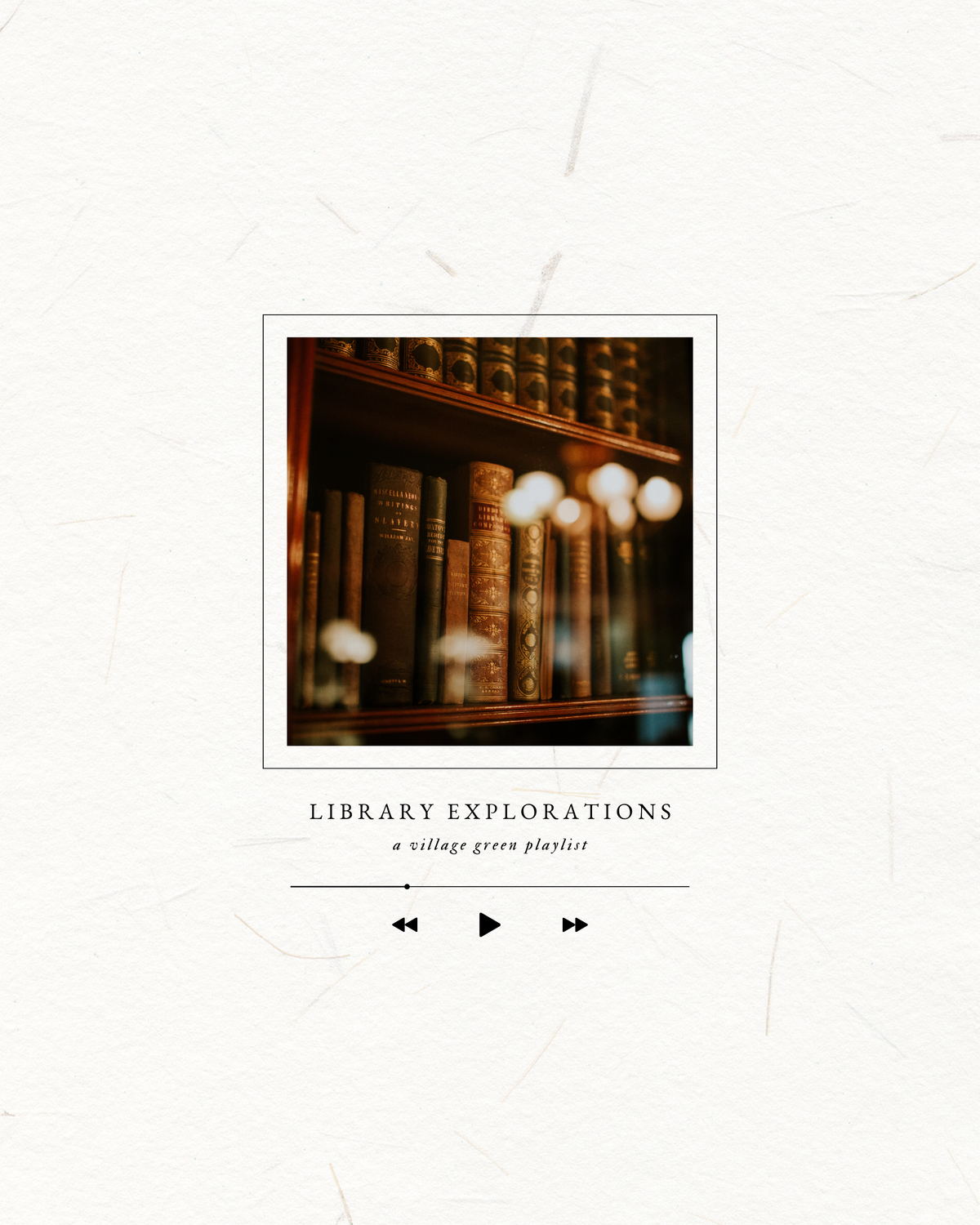 September Playlist | Library Explorations