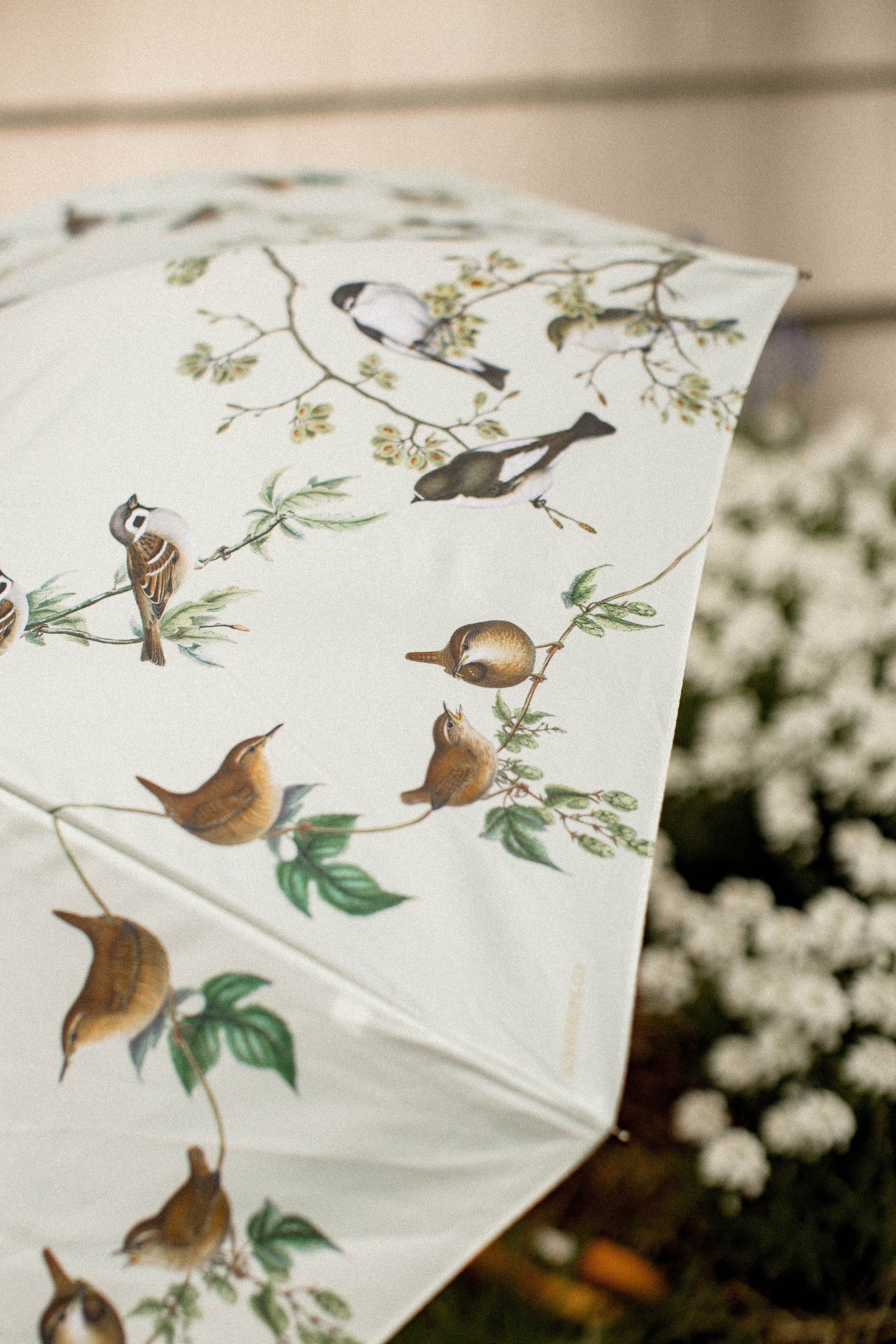 Garden Birds Umbrella