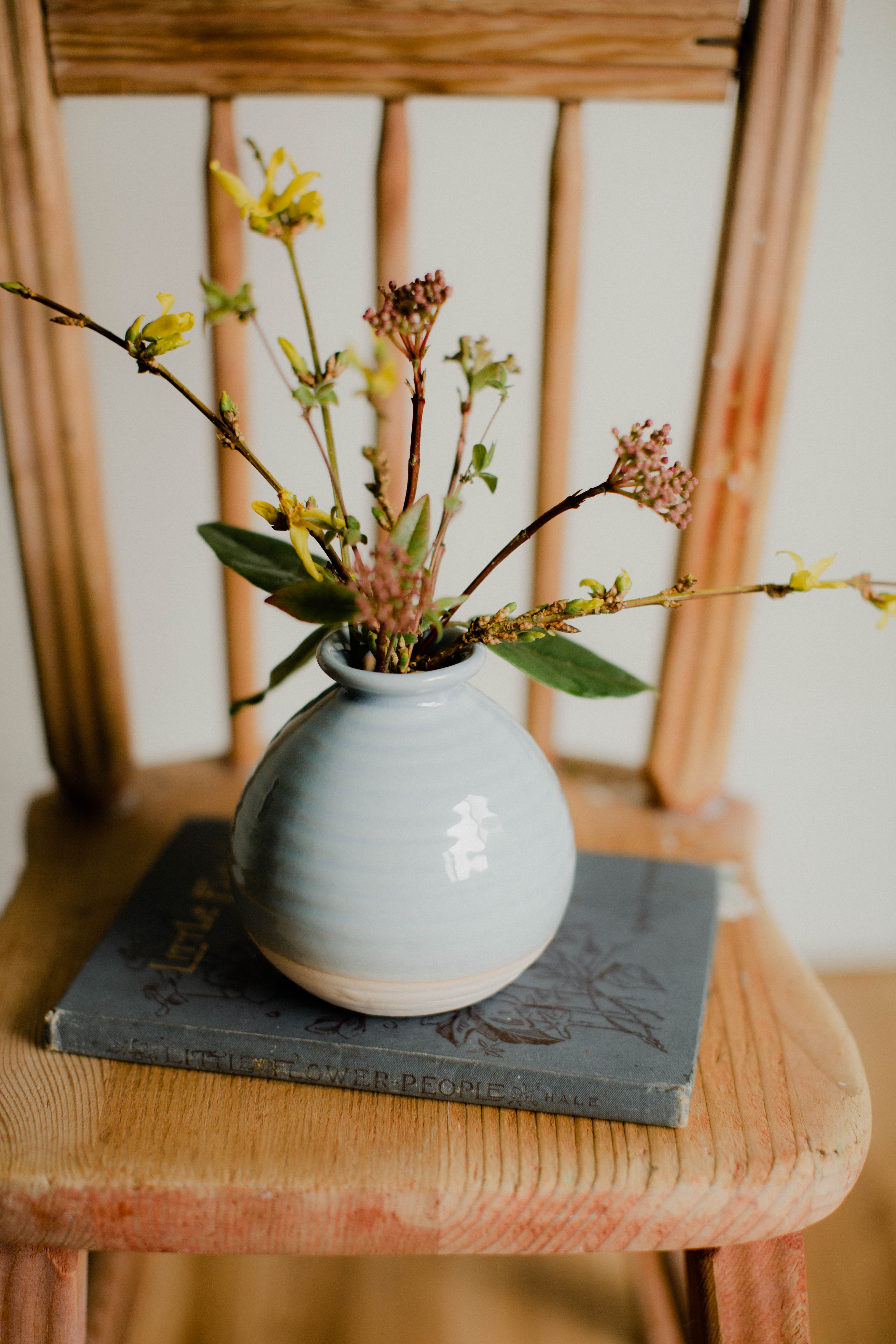 Bud Vase in Sky