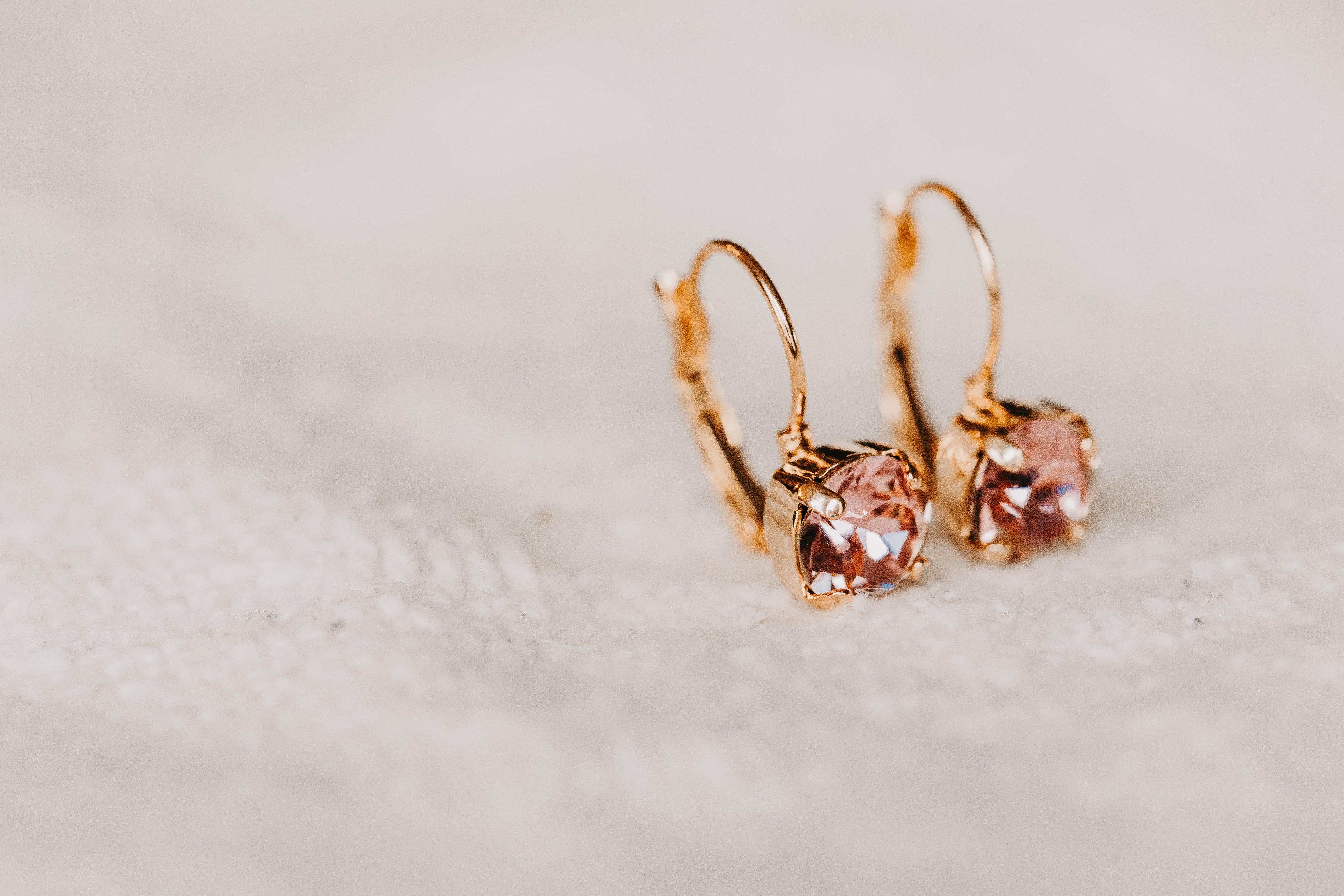 Blush Drop in Gold