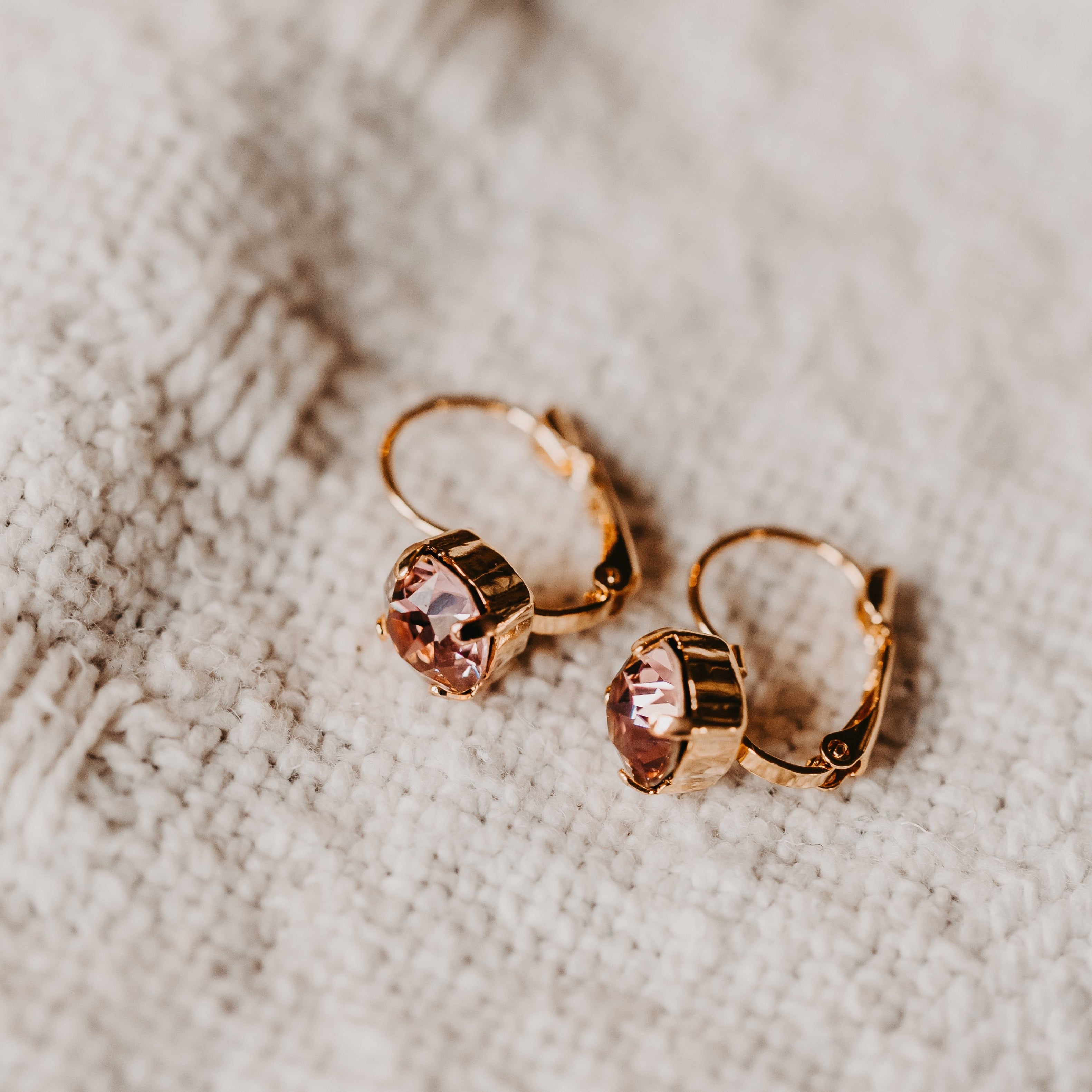 Blush Drop in Gold