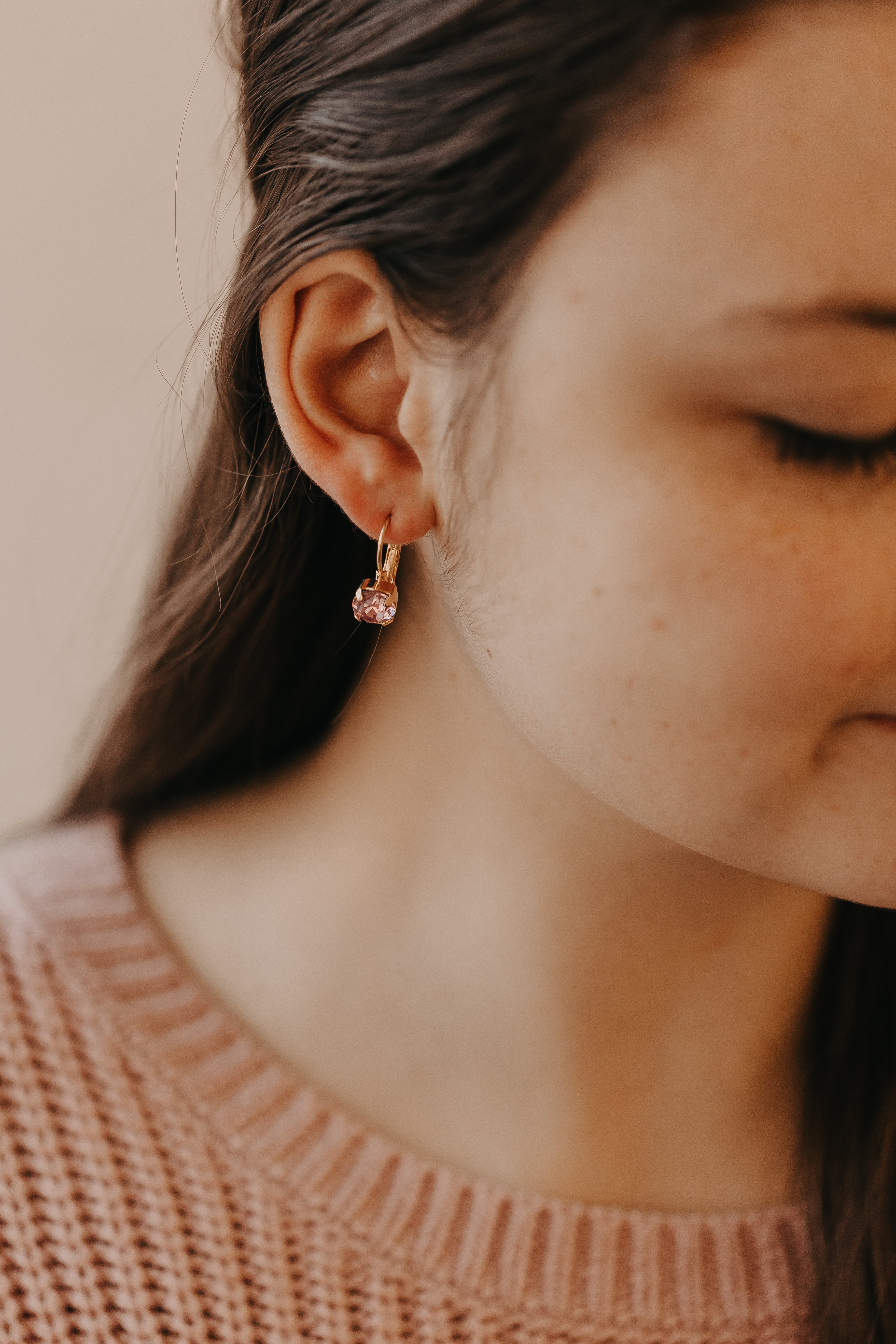 Blush Drop in Gold