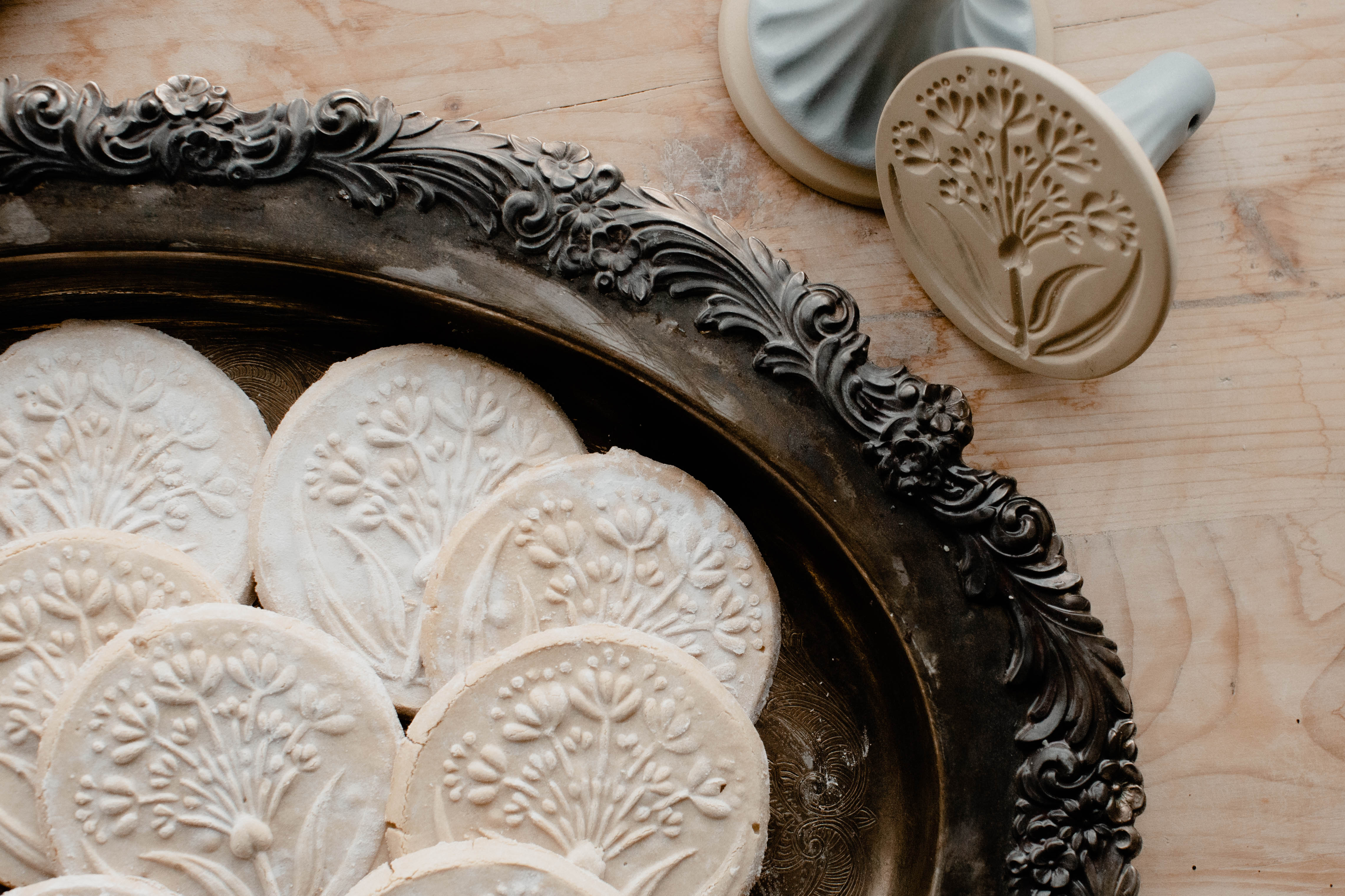 Cookie Stamp in Allium