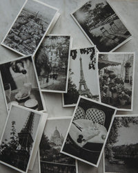 French Notecard Set - Paris in 35mm Film