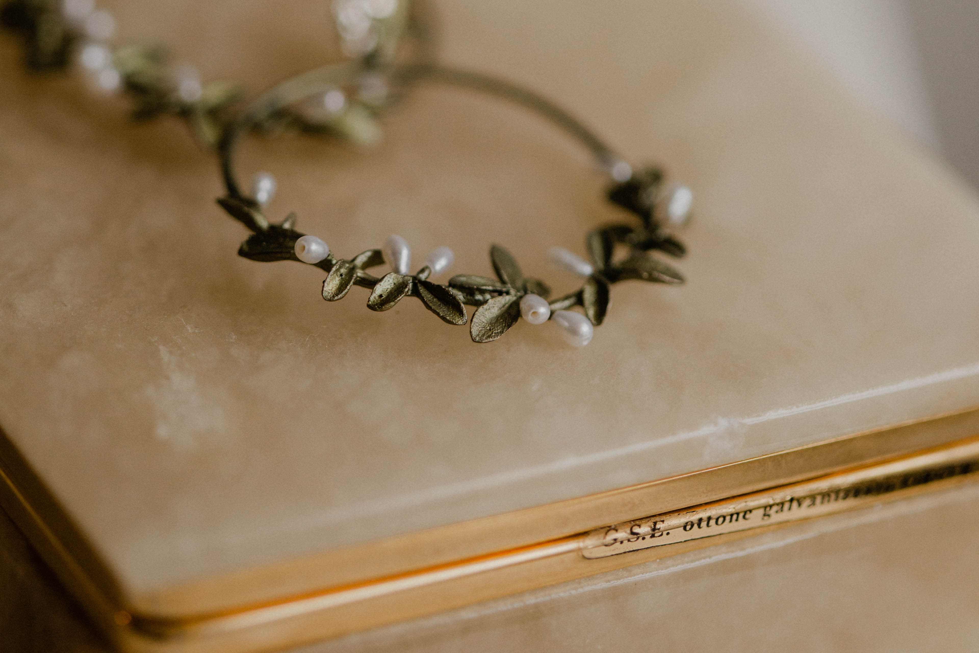 Flowering Thyme Dangle Earring