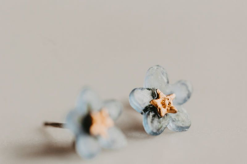 Forget-me-not Stud