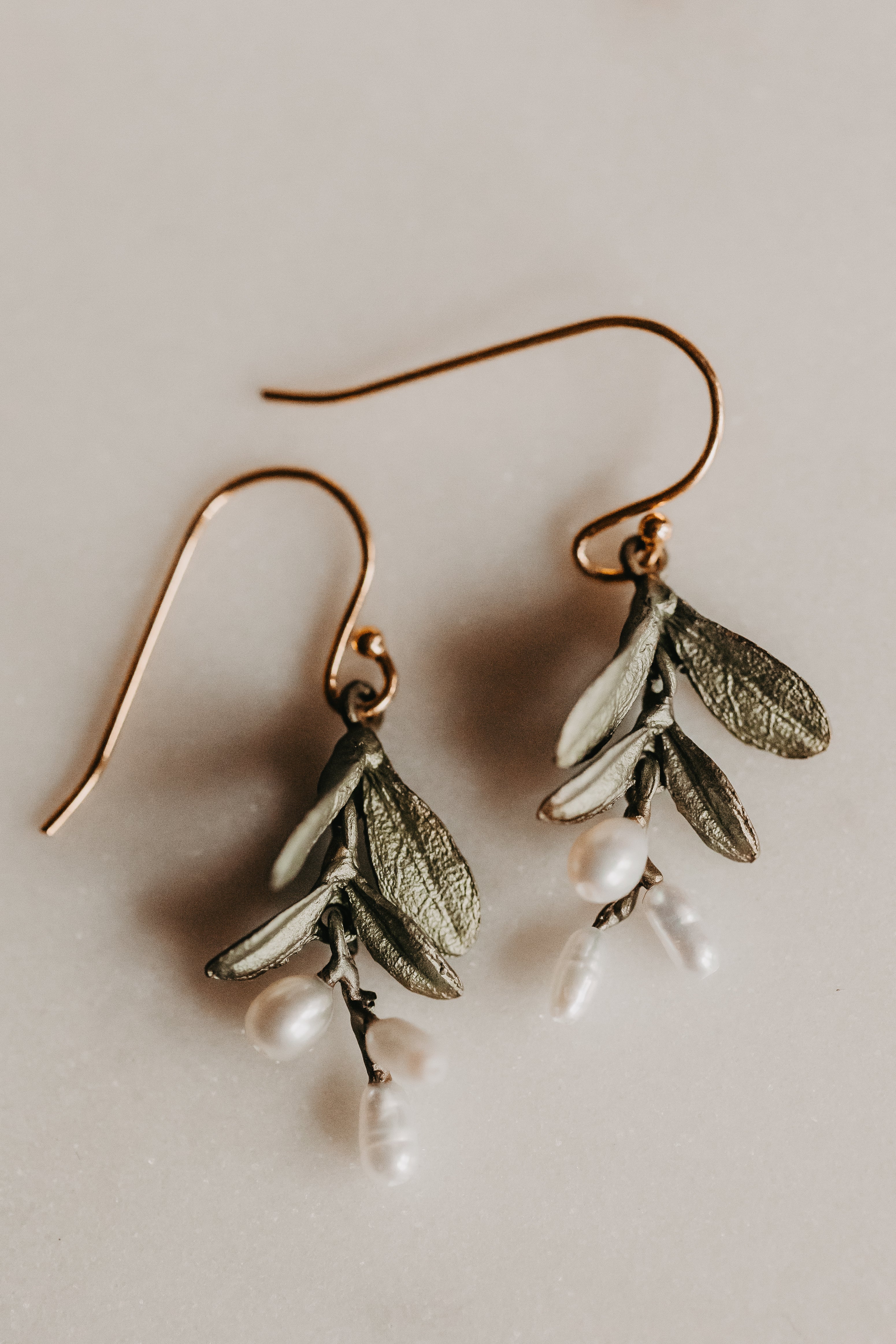 Garden Vine Earring
