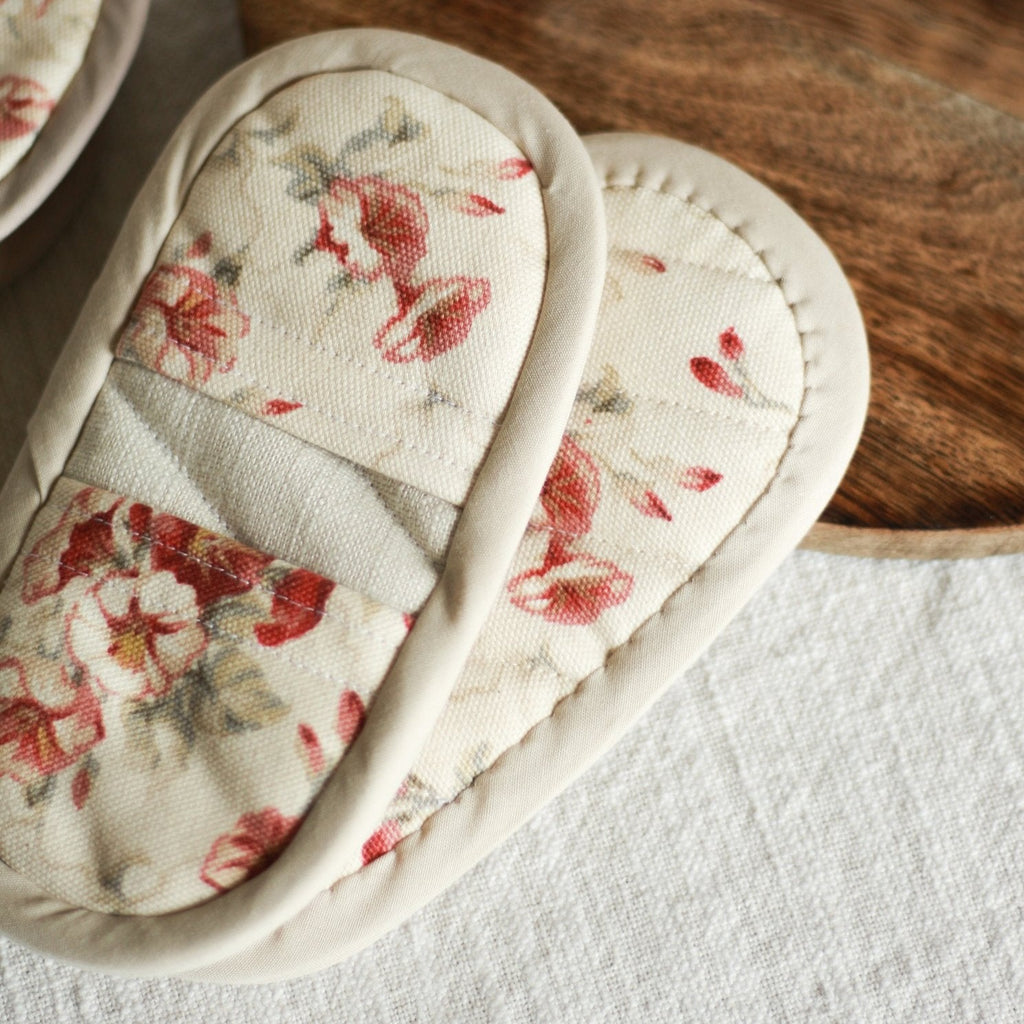 Wonderful DIY Handmade Heart Potholder