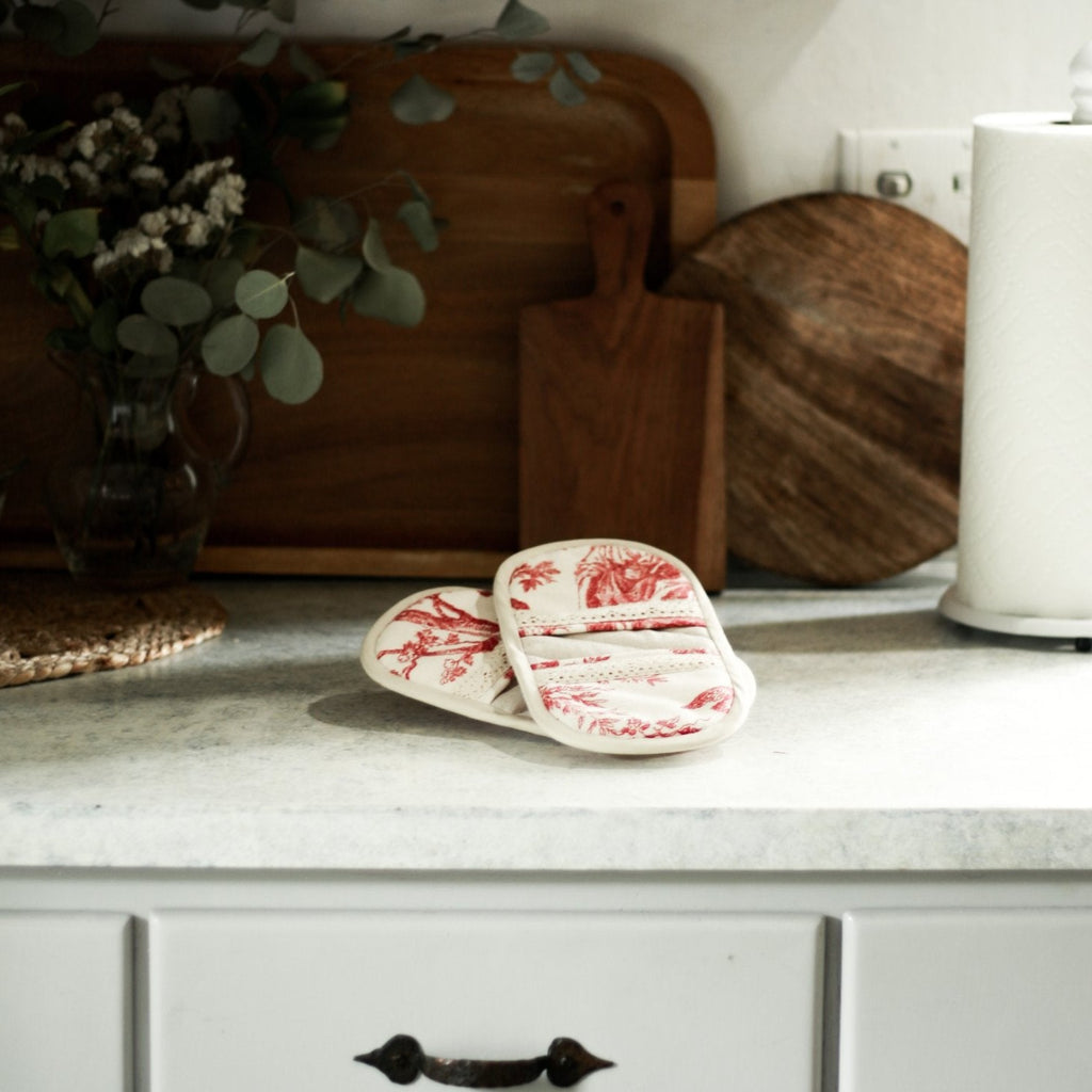 Handmade Pot Holders (Set of 2)