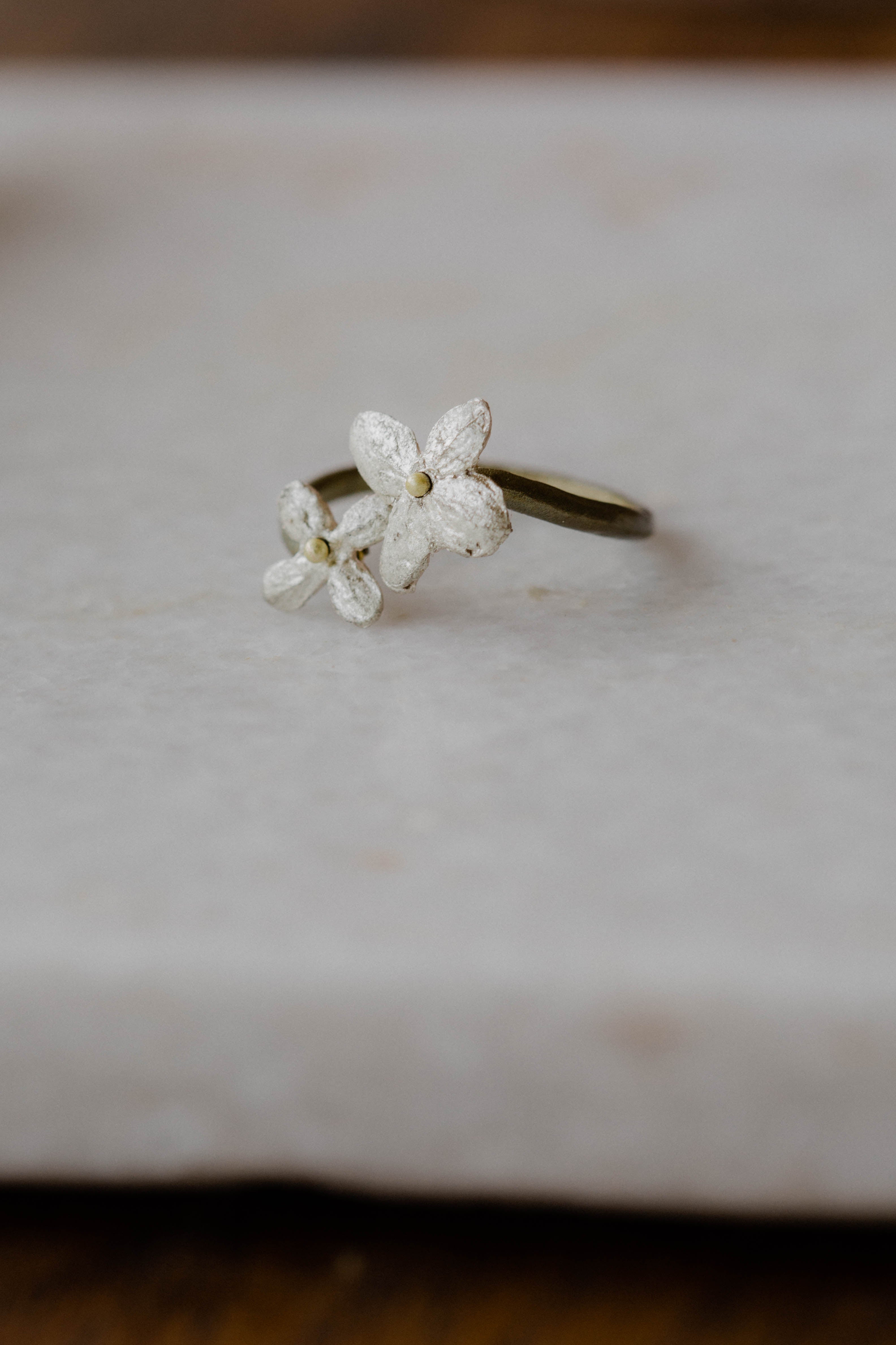 Hydrangea Ring