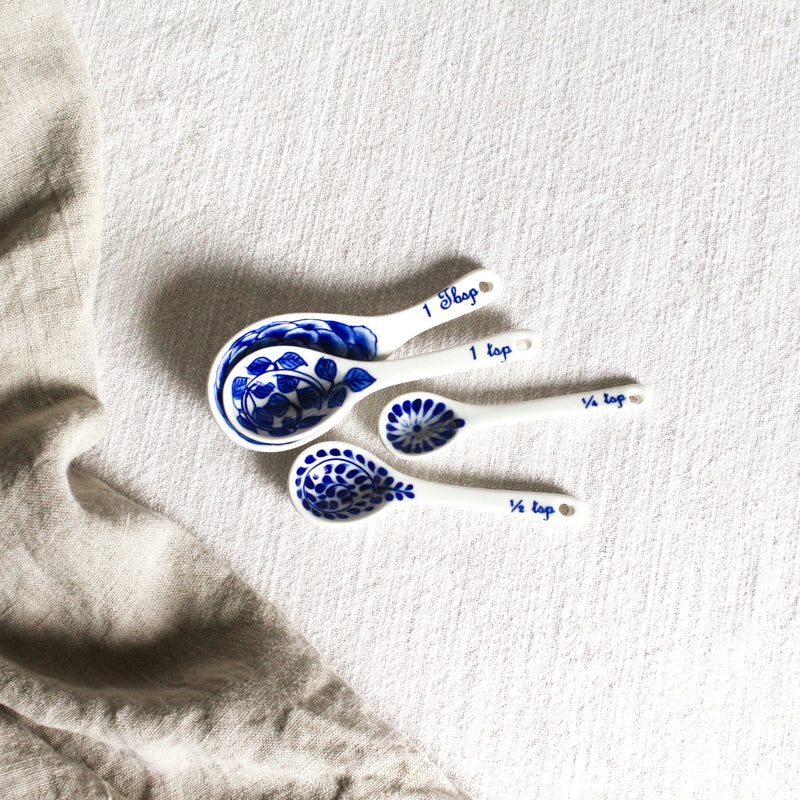 Painted Measuring Spoons