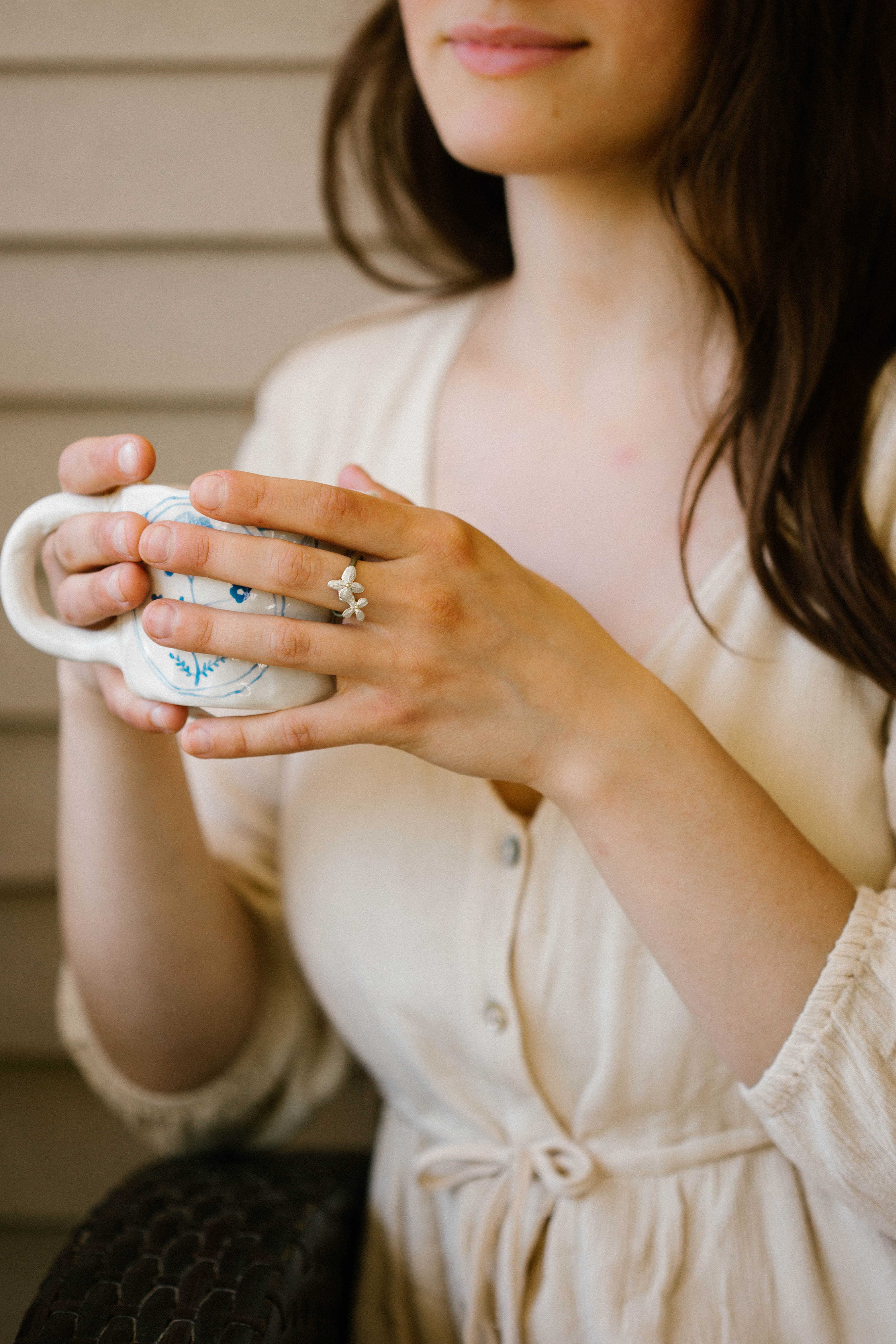 Hydrangea Ring